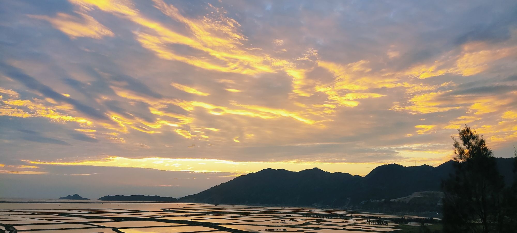 沙塘湾最美日出观日台旅行图片 3