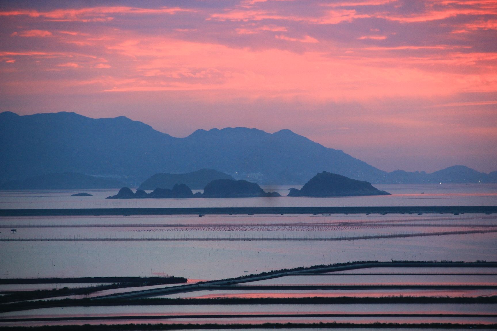 沙塘湾最美日出观日台旅行图片 3