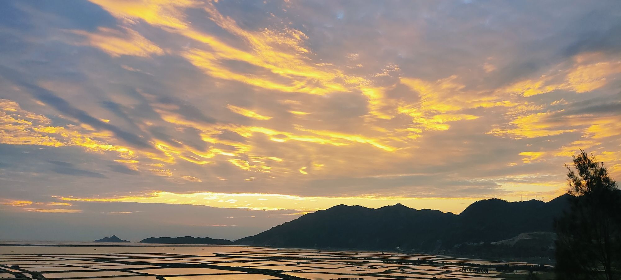 沙塘湾最美日出观日台旅行图片 2