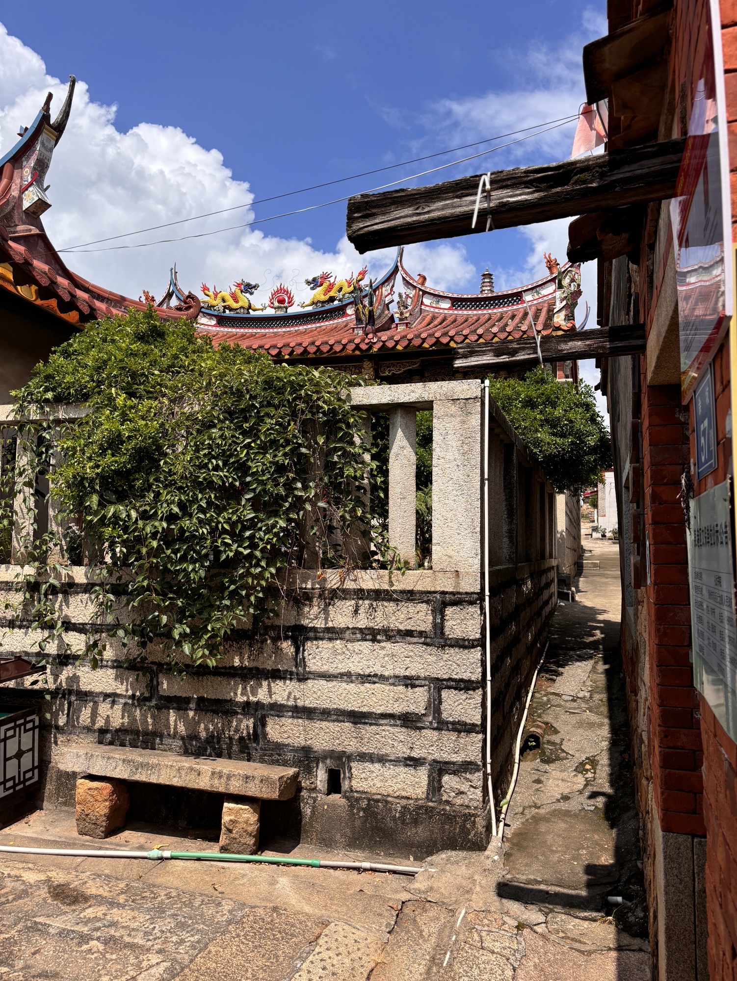 泉港土坑村古建筑群旅行图片 3