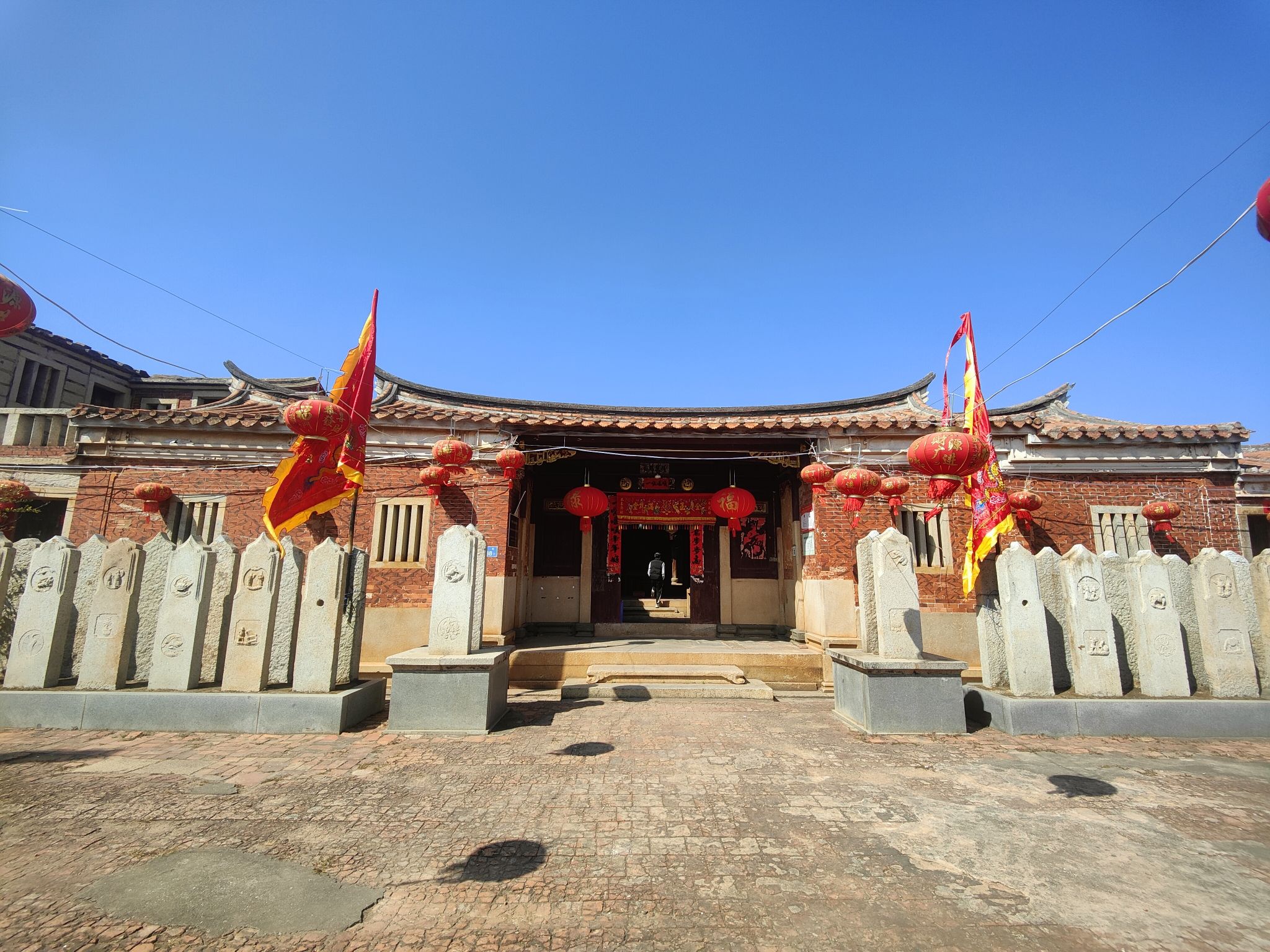 泉港土坑村古建筑群旅行图片 2