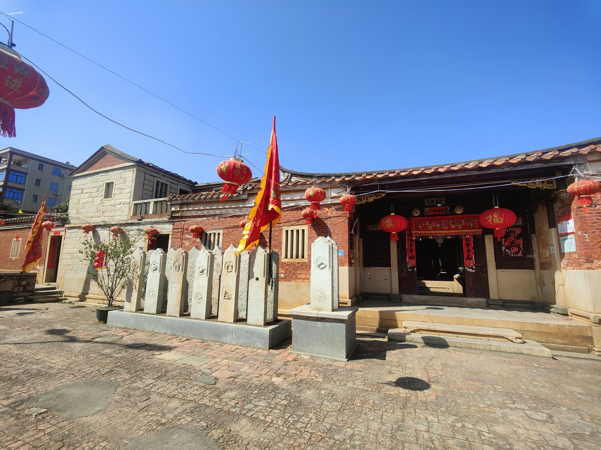 泉港土坑村古建筑群旅行图片 3