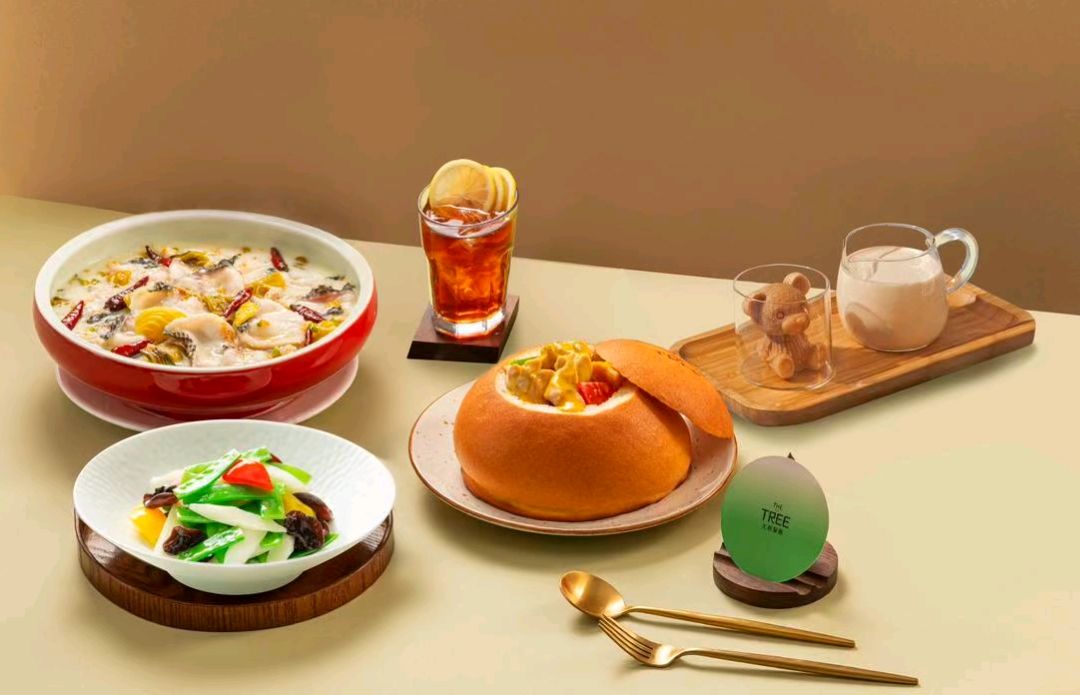 大树餐厅(郑州正弘城店)