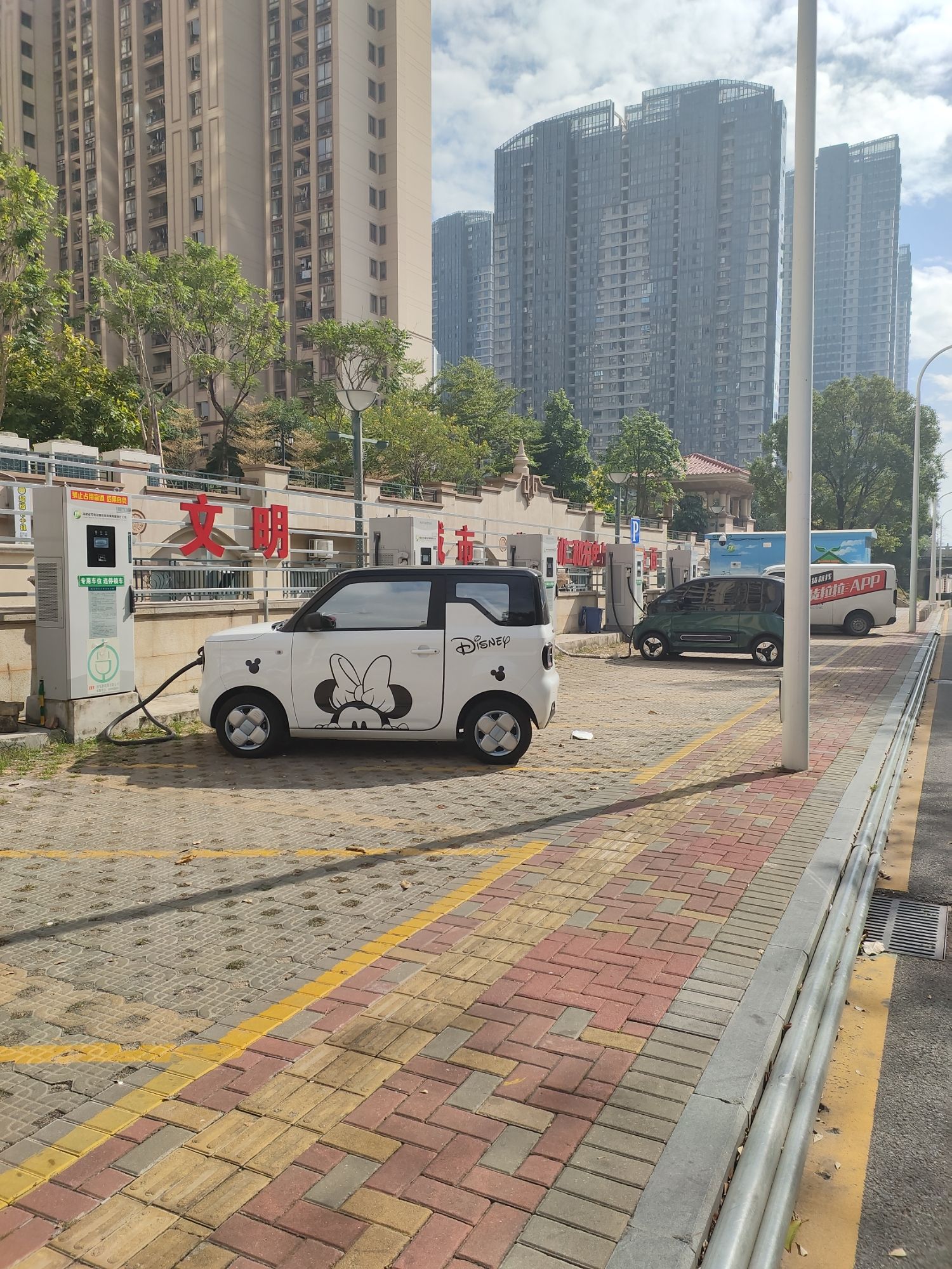 国家电网汽车充电站(漳州龙文区天利仁和)