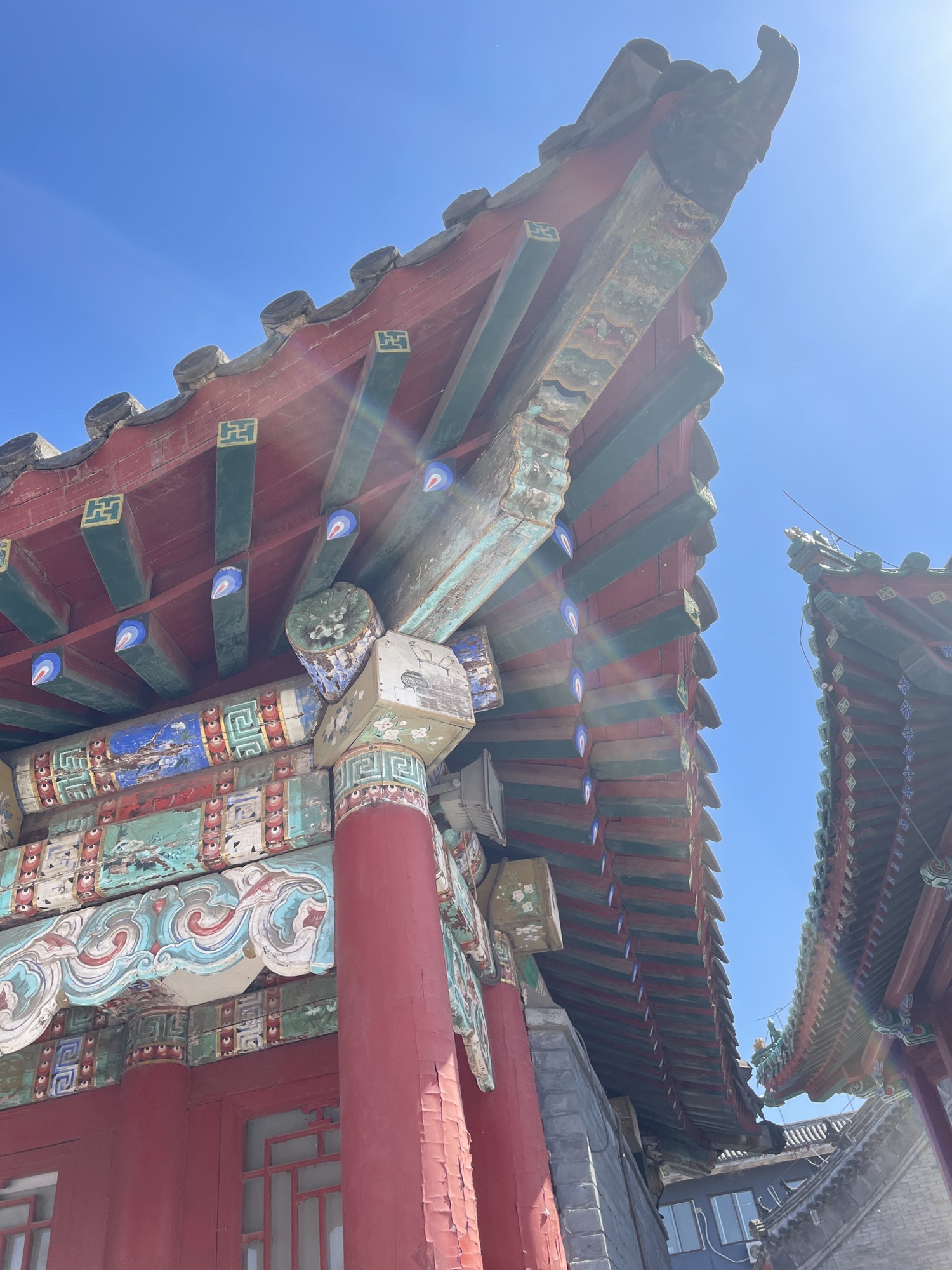 沈阳故宫广场旅行图片 2