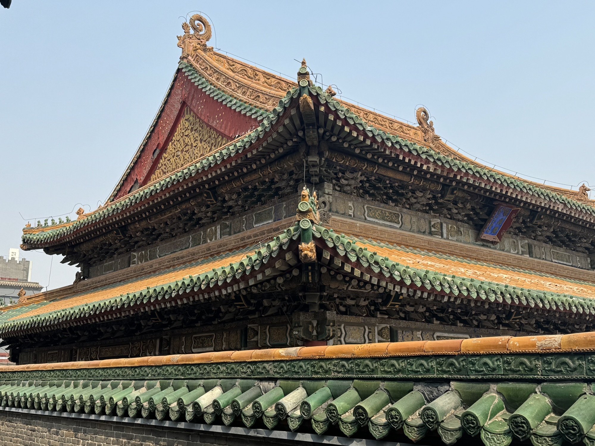 沈阳故宫广场旅行图片 3