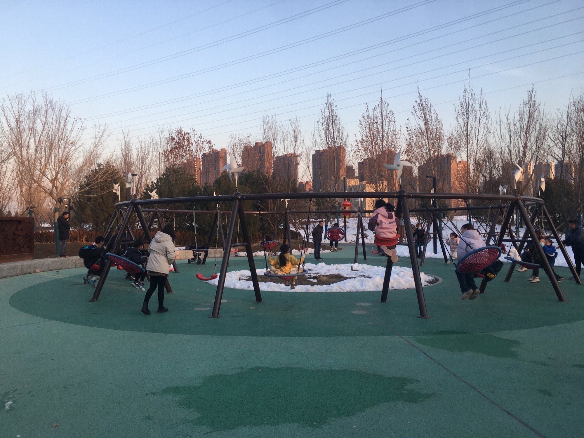 风谷智慧运动休闲公园旅行图片 3