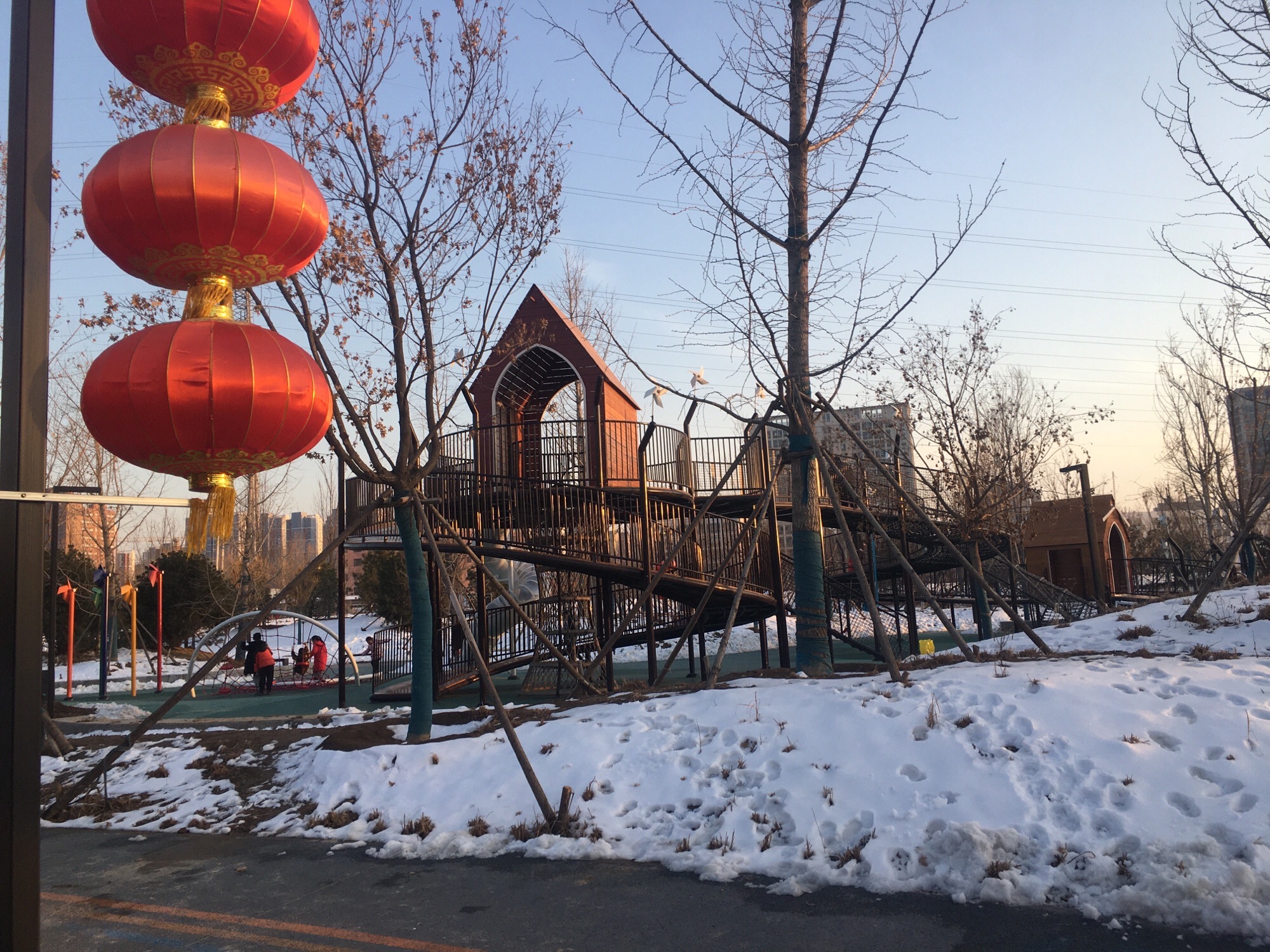 风谷智慧运动休闲公园旅行图片 1