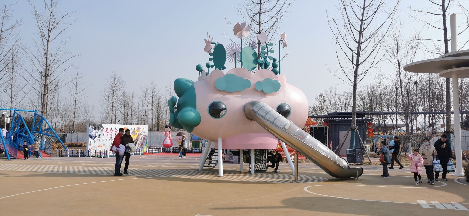 云朵公园旅行图片 2