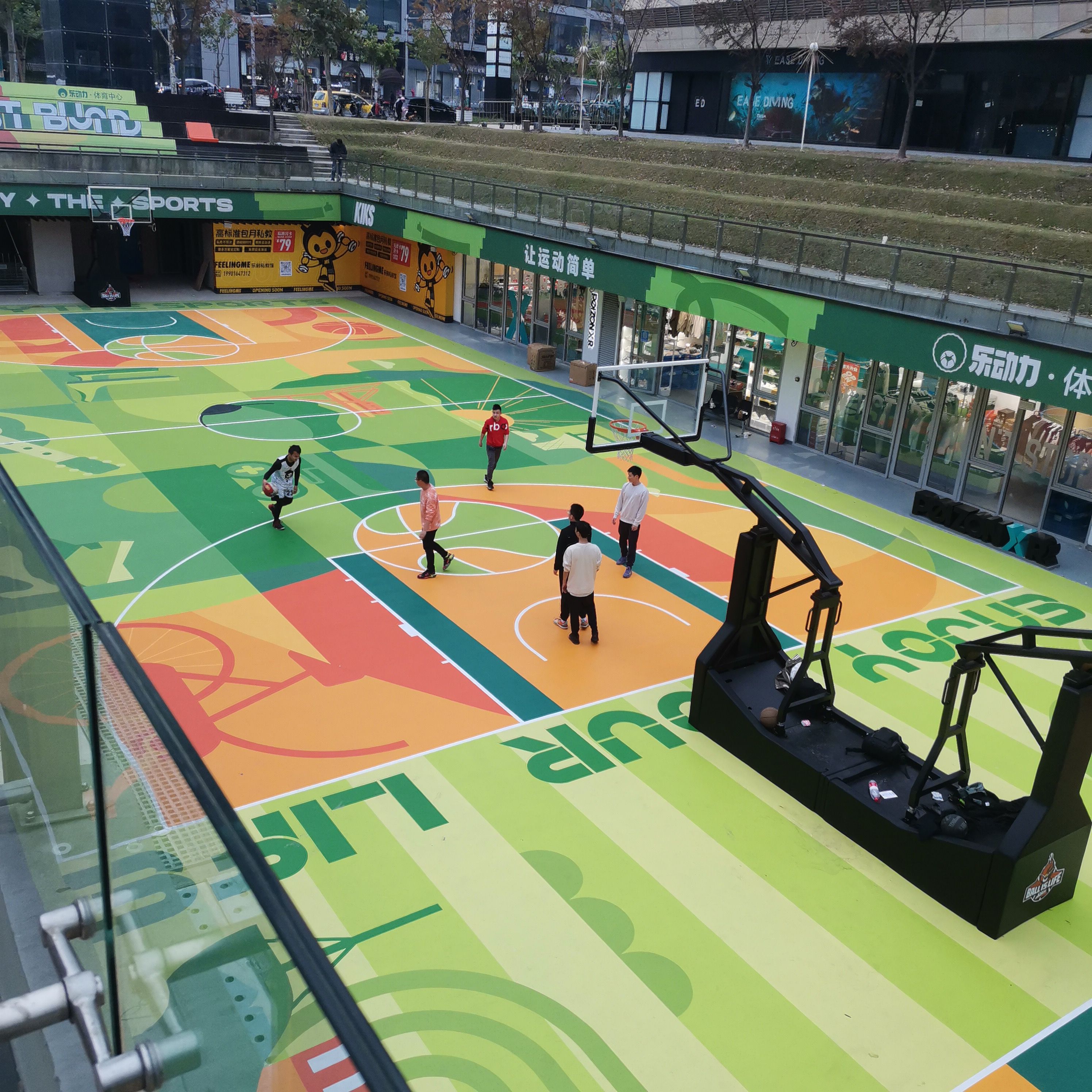 场地封面-乐动力西岸活力谷