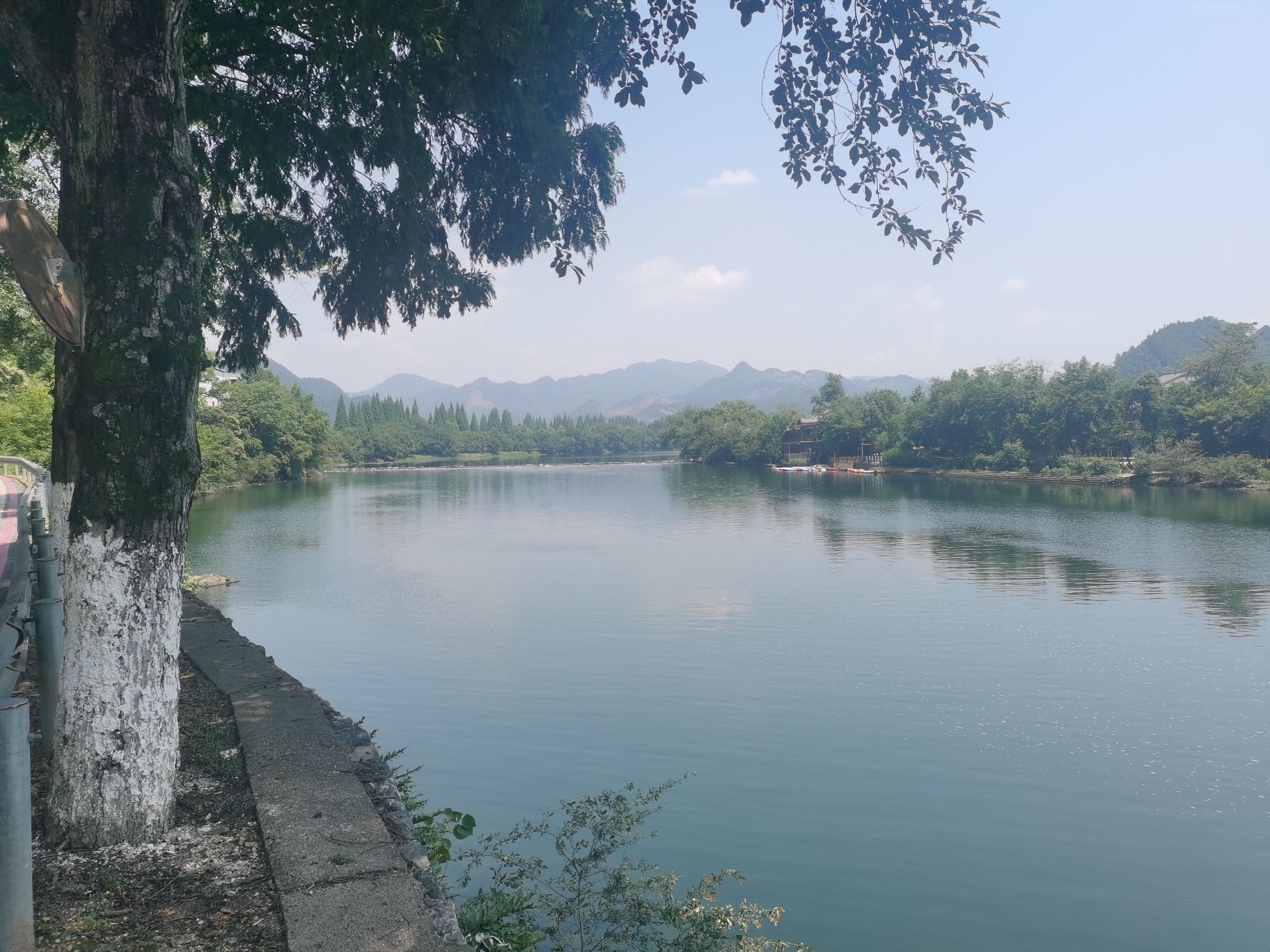 开化金溪桃韵景区旅行图片 2