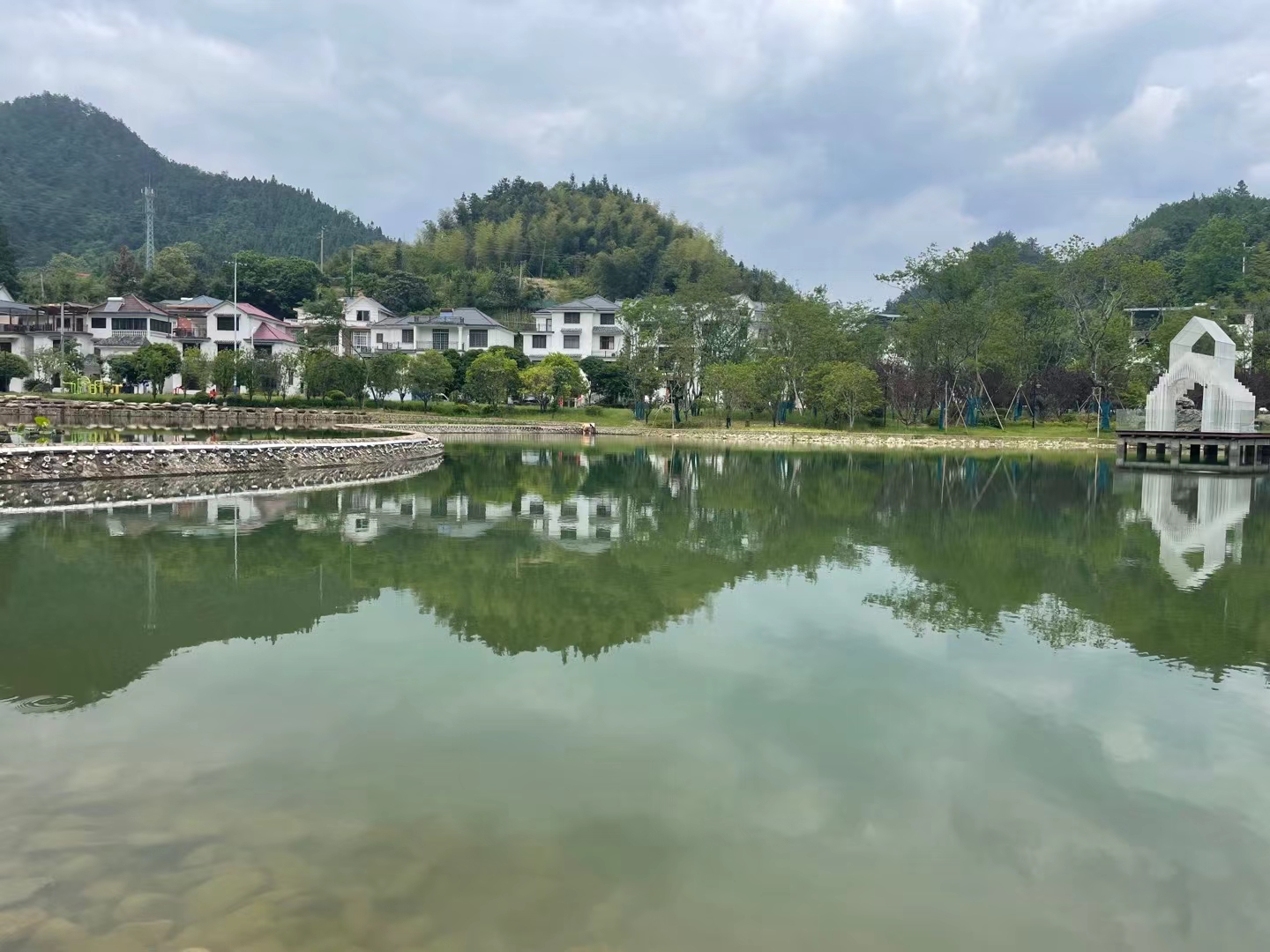 开化金溪桃韵景区旅行图片 2