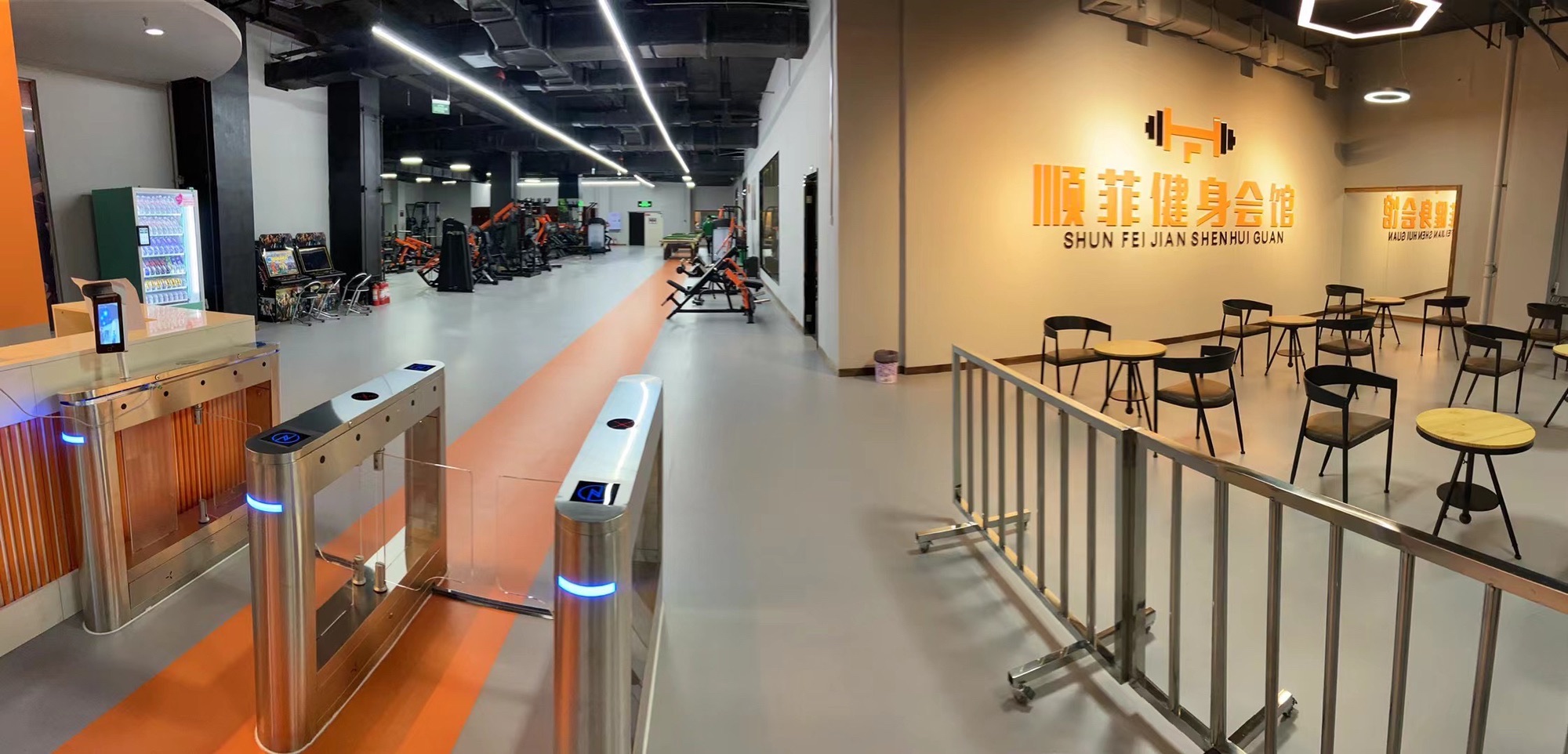 顺菲健身会馆(比优特广场店)