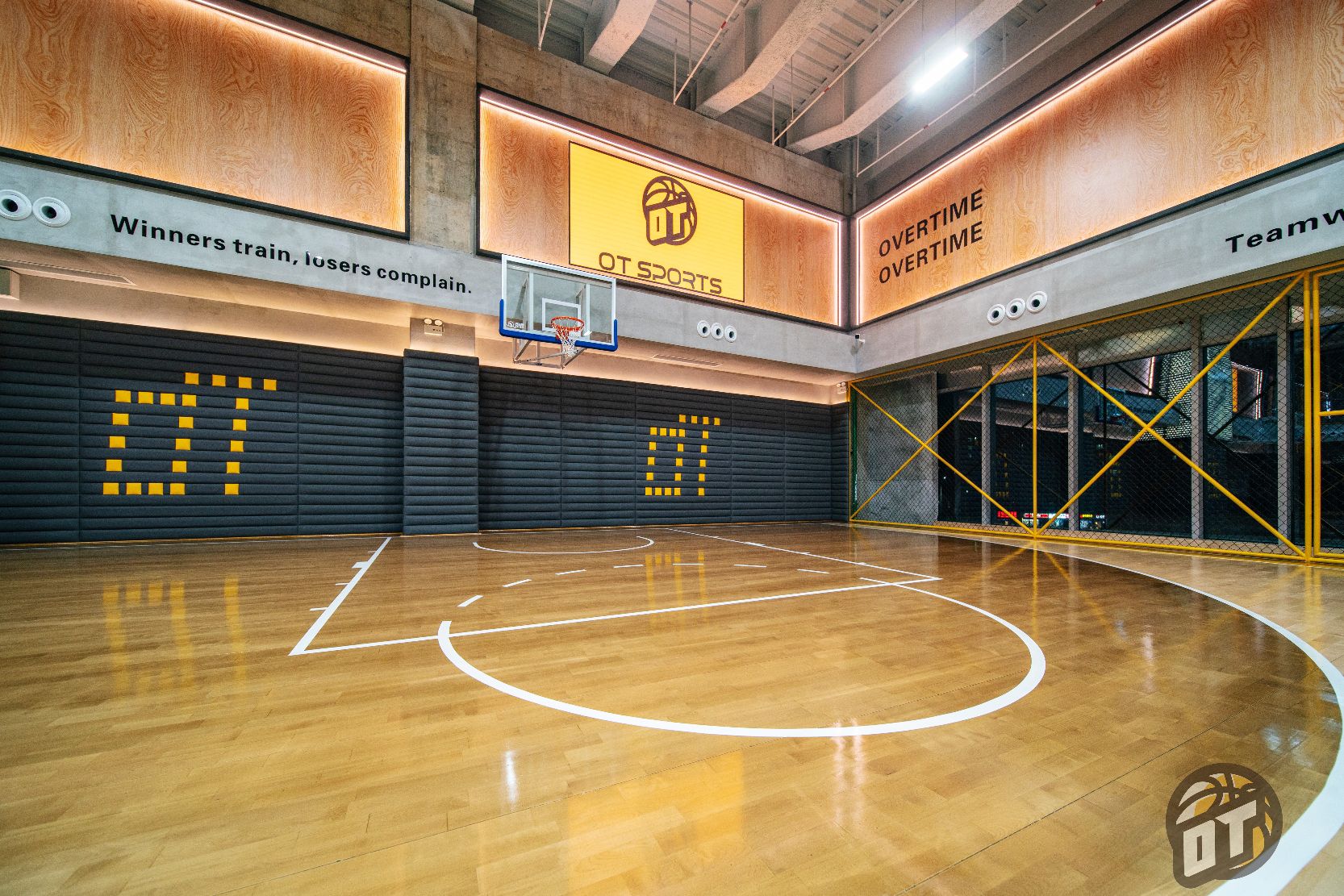 场地封面-OT篮球运动中心(OT Sports Center)