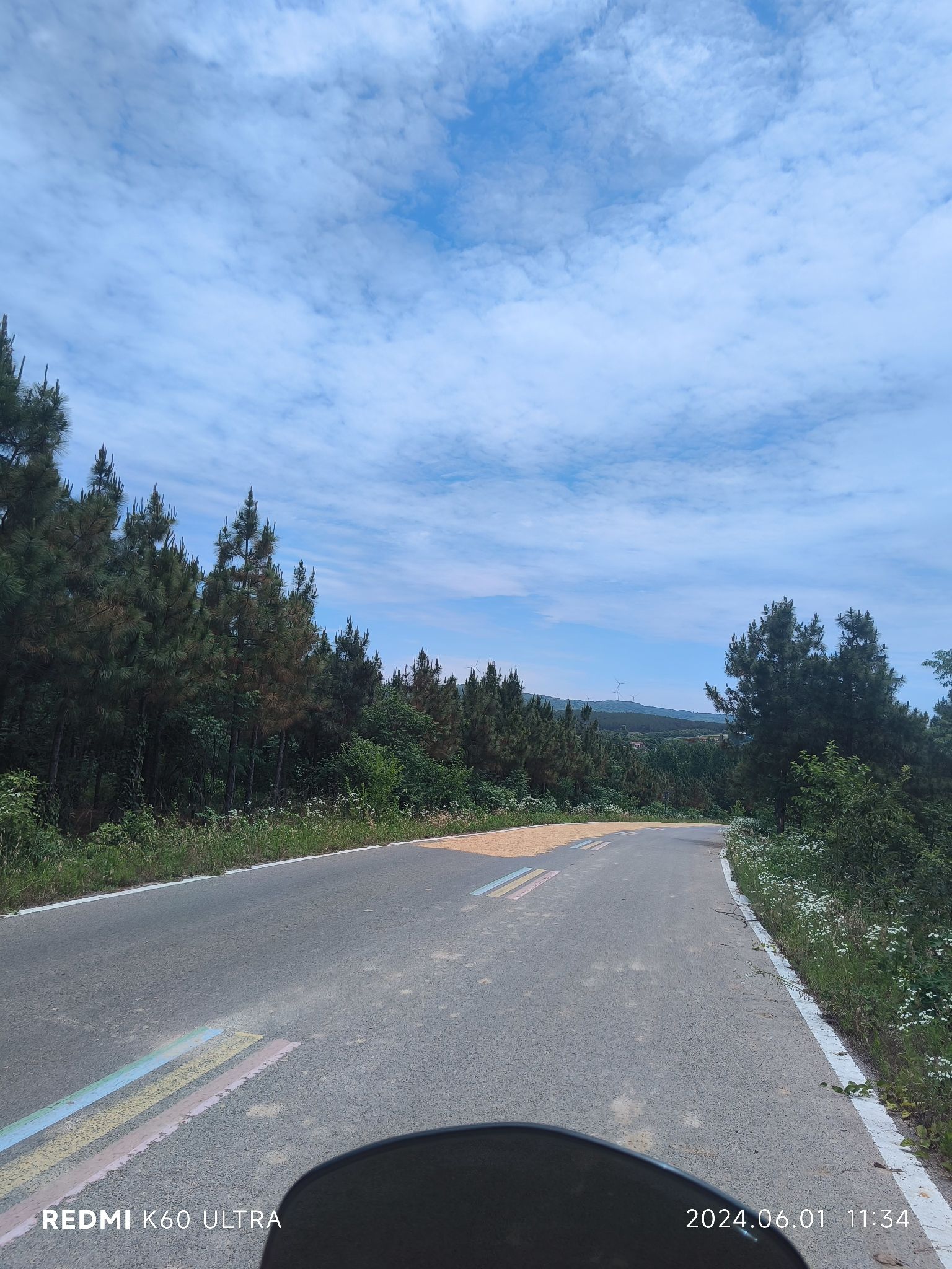 滁州江淮分水岭风景道旅行图片 2