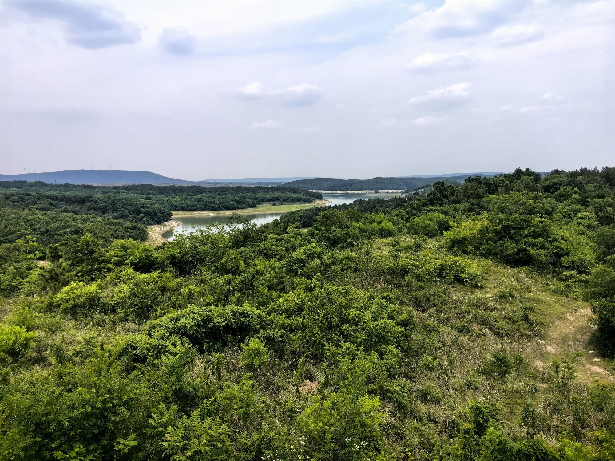 滁州江淮分水岭风景道旅行图片 3