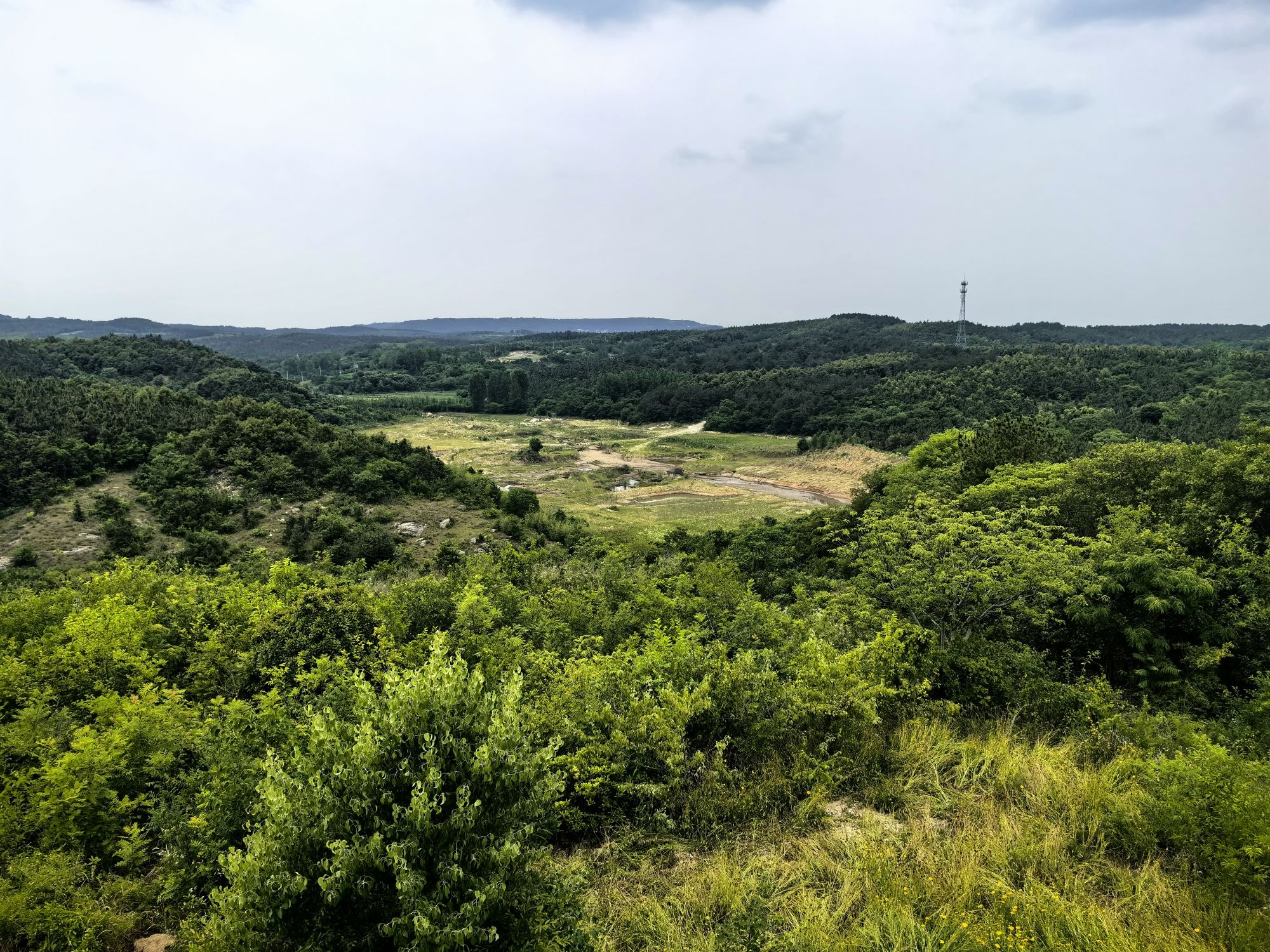 滁州江淮分水岭风景道旅行图片 2