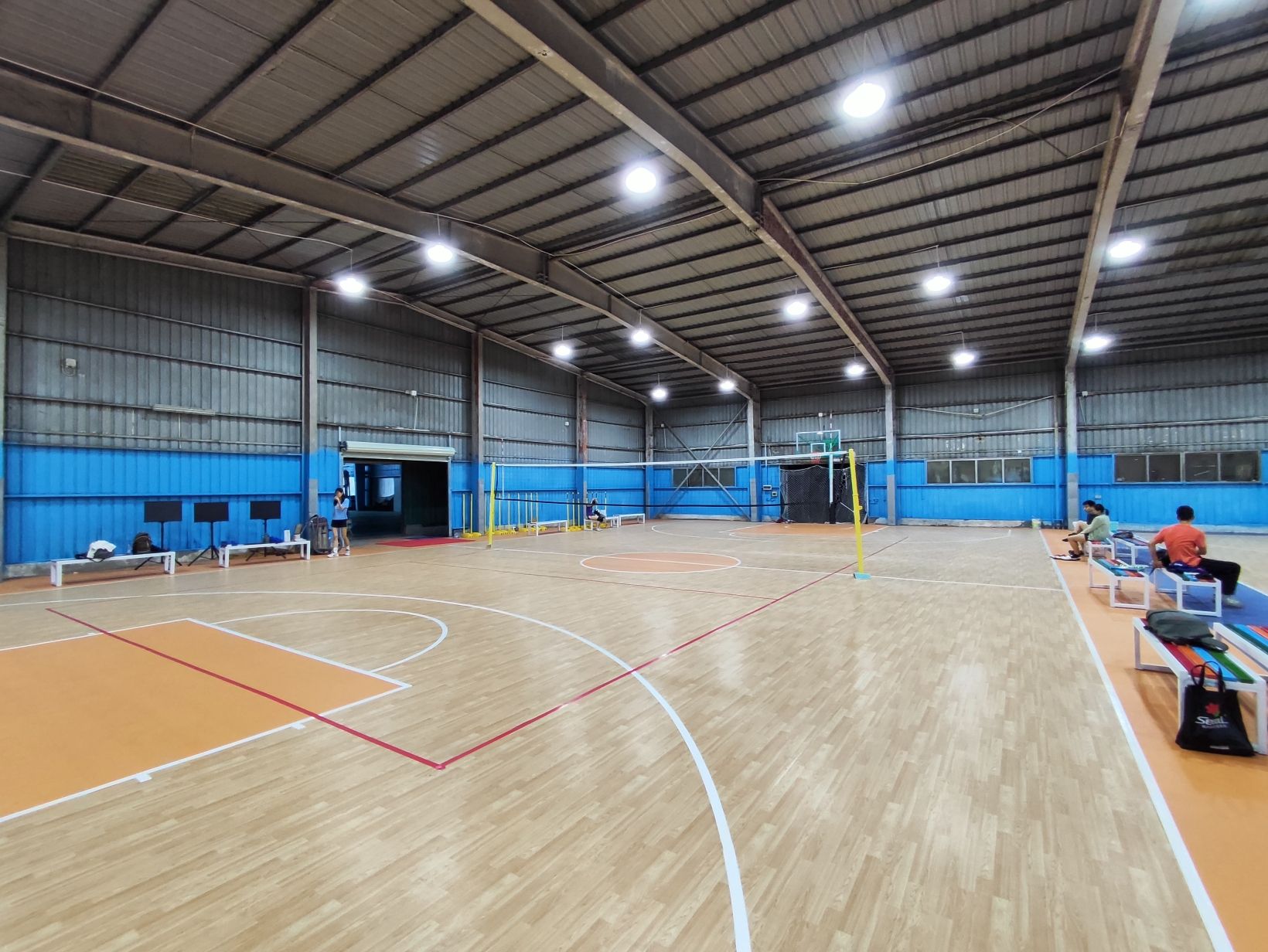 场地封面-火车头运动空间