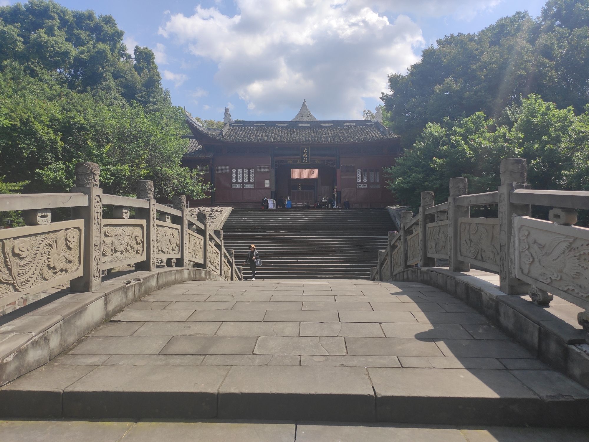安岳文庙古建筑群旅行图片 3