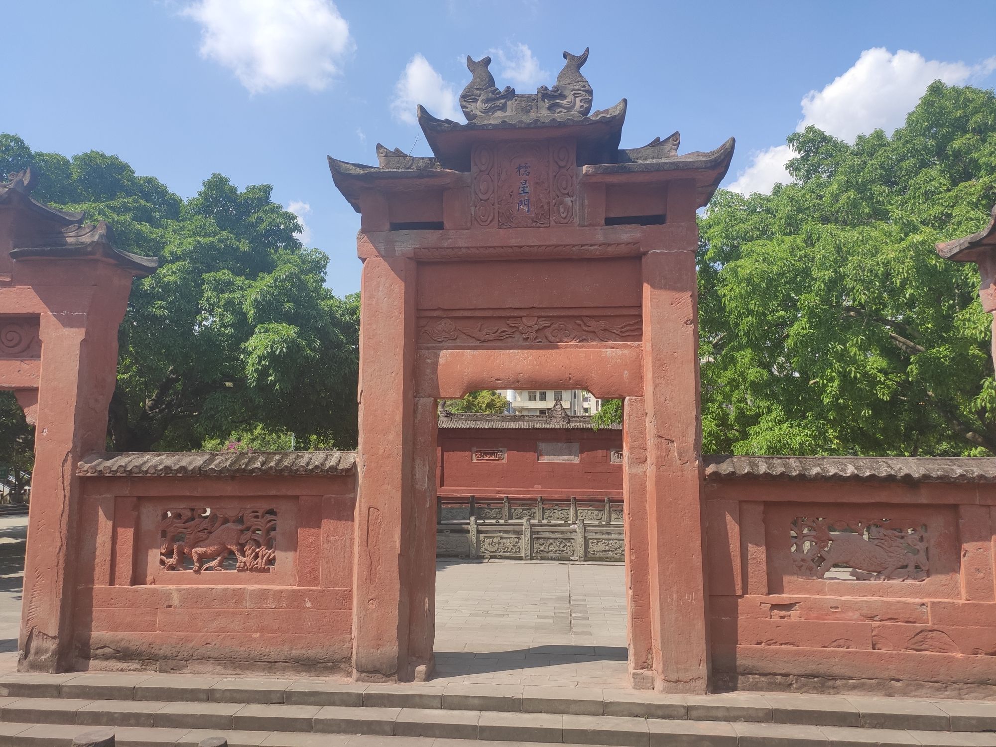 安岳文庙古建筑群旅行图片 2