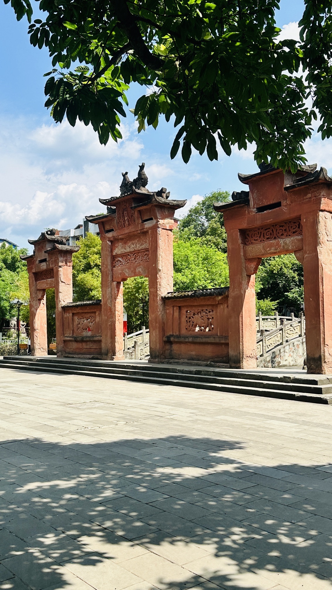 安岳文庙古建筑群旅行图片 2