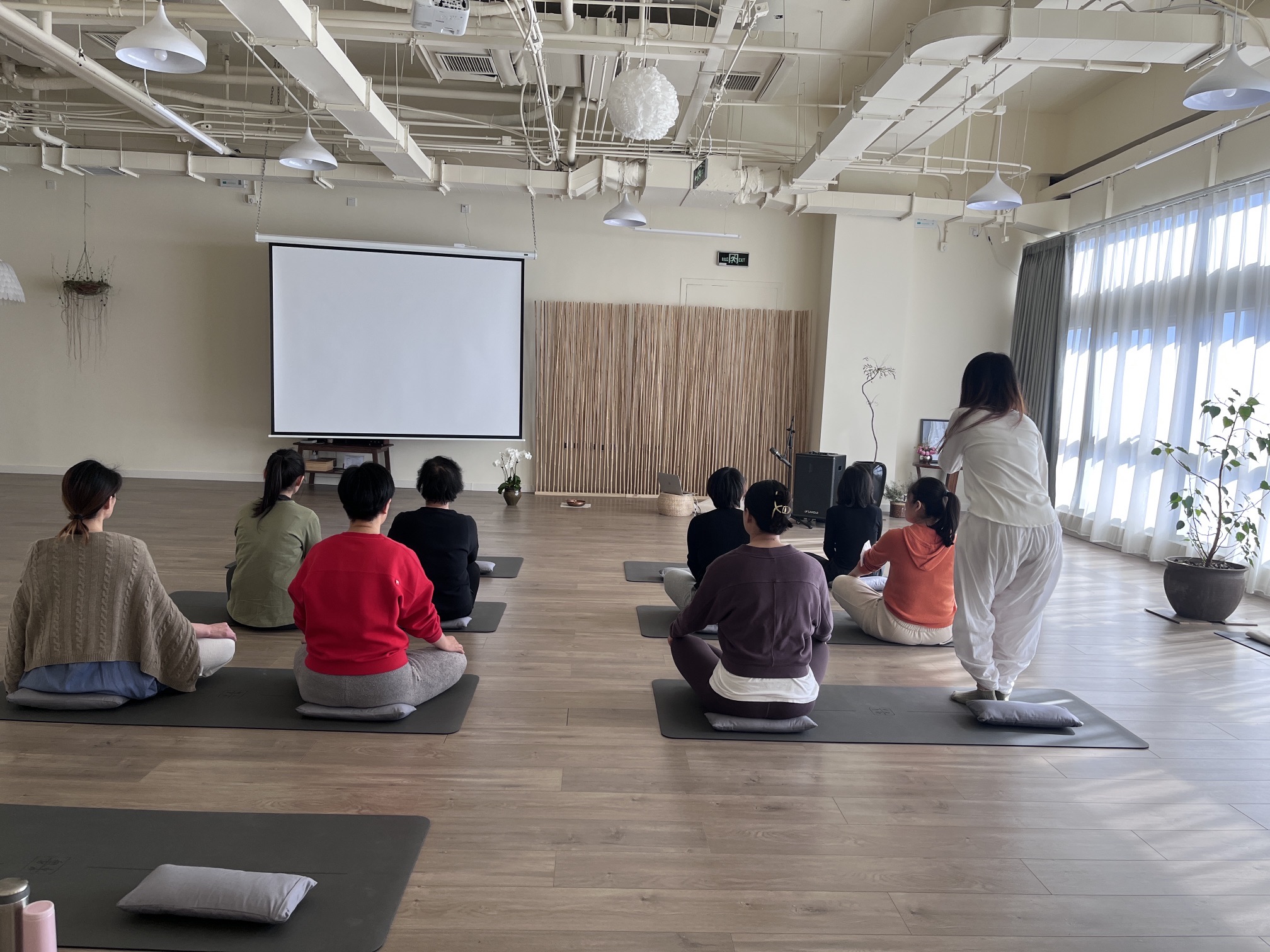 场地封面-每棵树古典瑜伽教室(中粮·祥云小镇北区店)