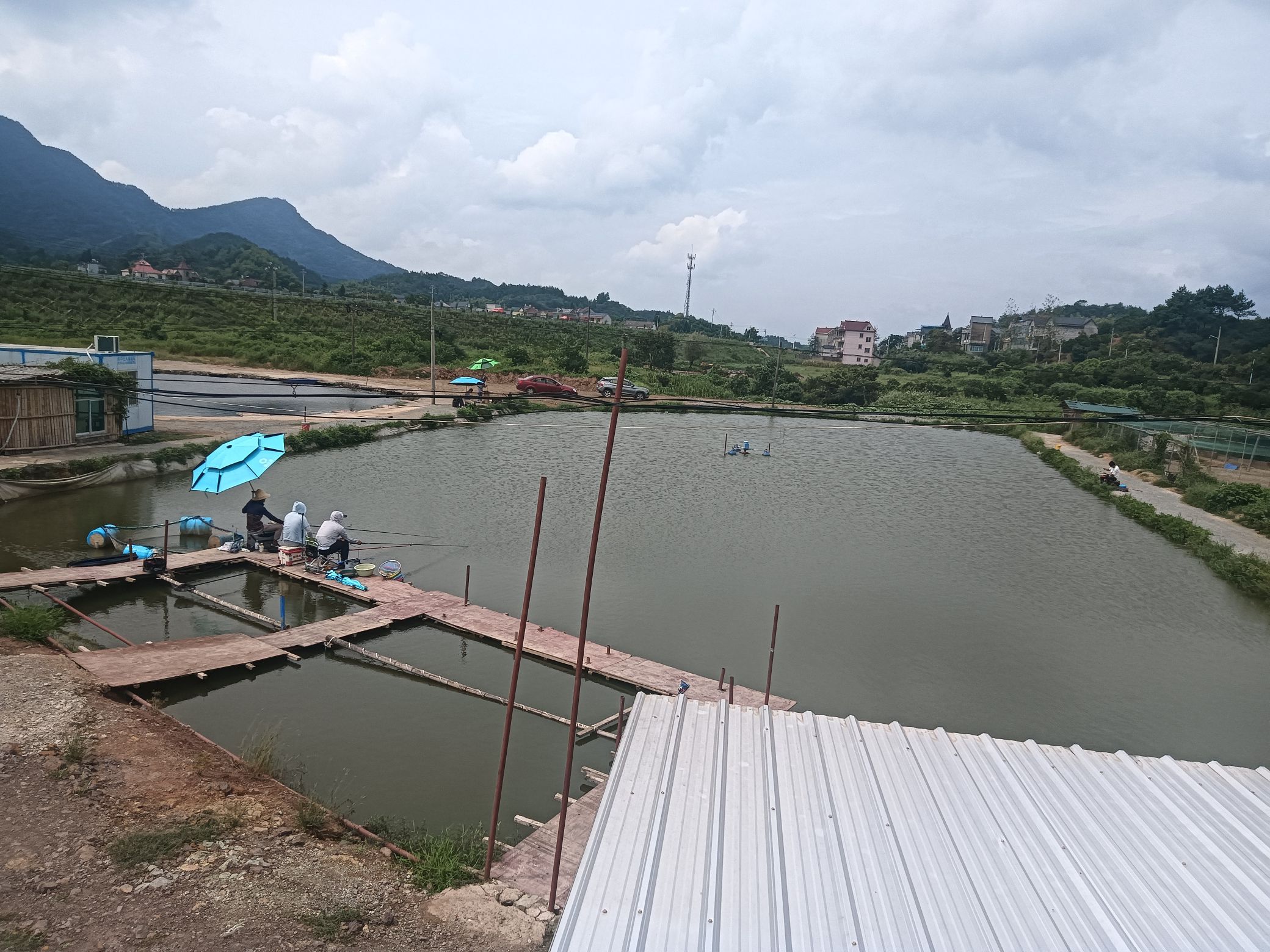 衢州百庙垂钓园