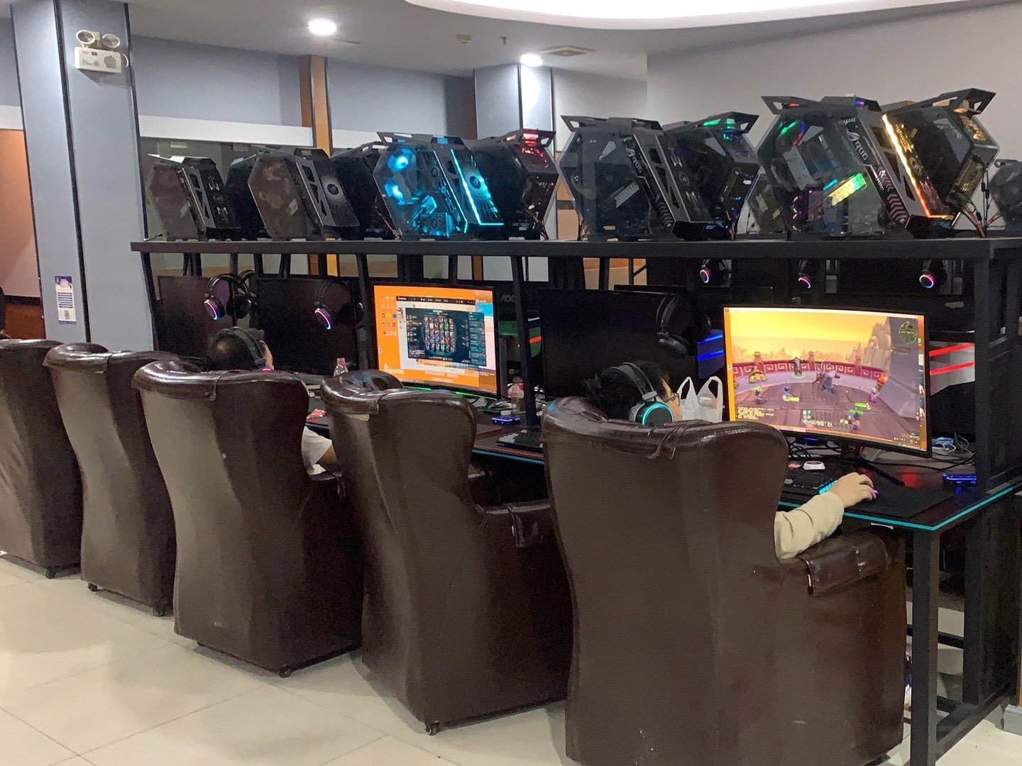 魔兔网咖(拱北店)