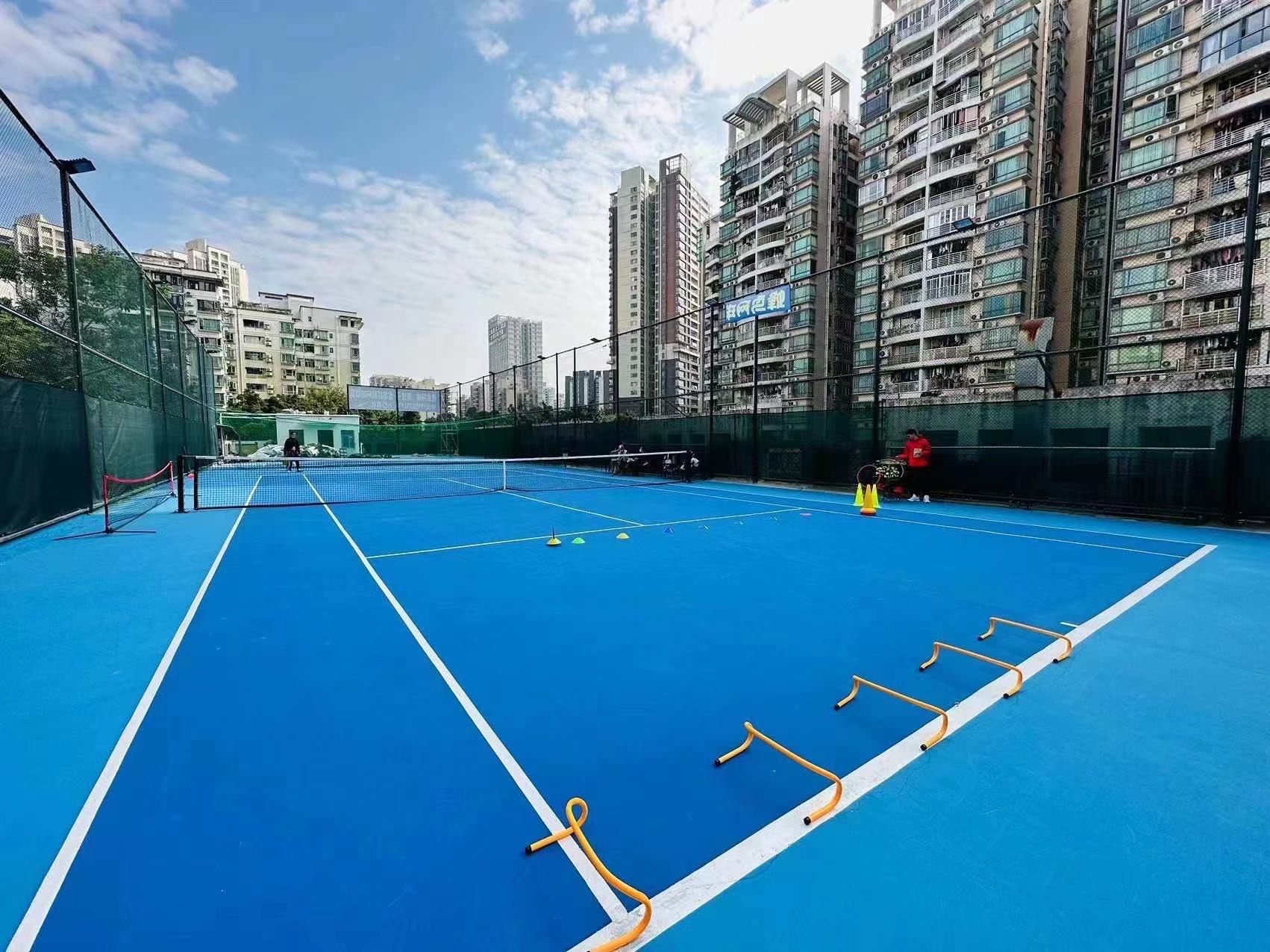 场地封面-天天蜂鸟网球(光大花园店)