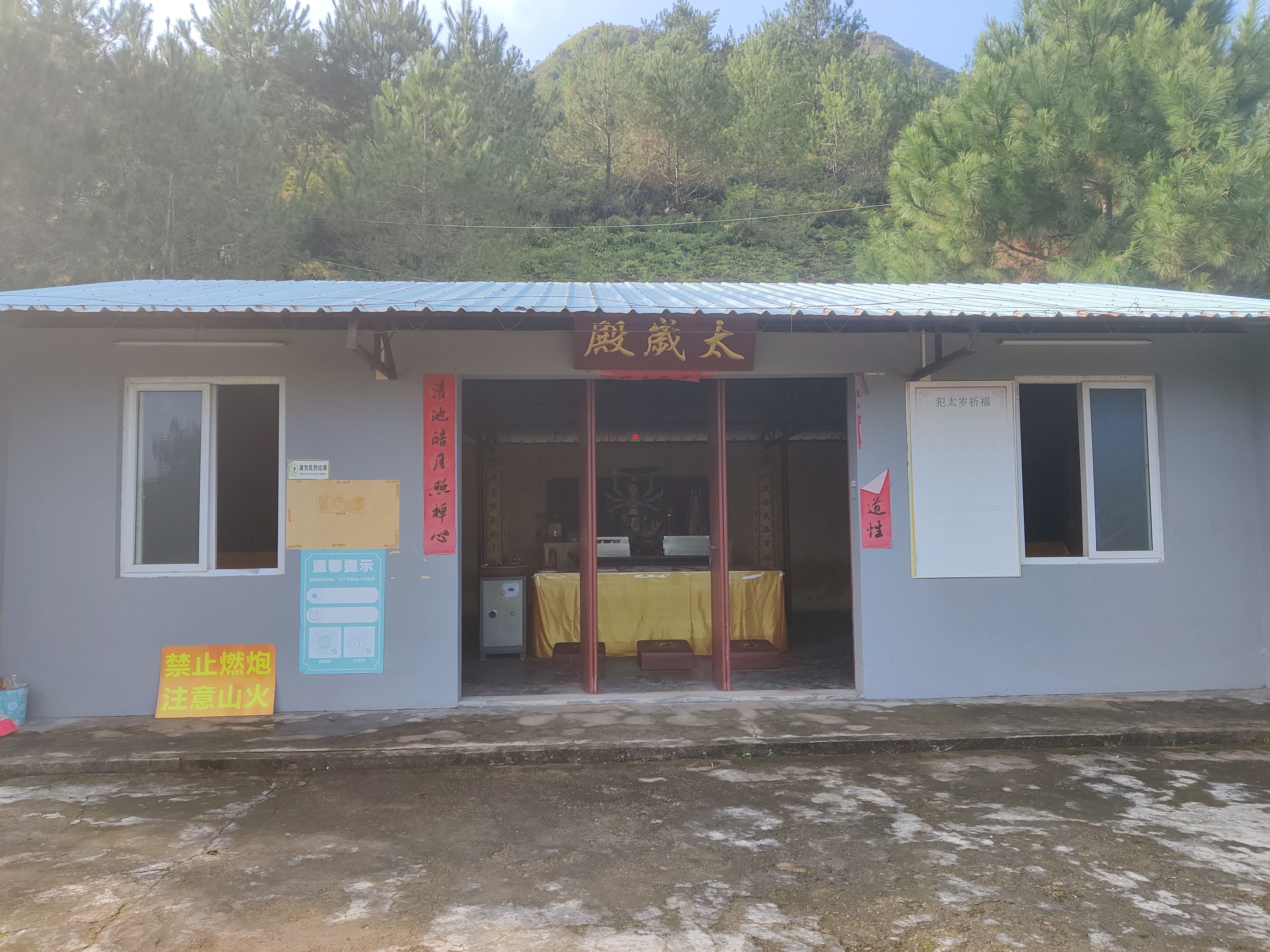 太岁殿实景照片