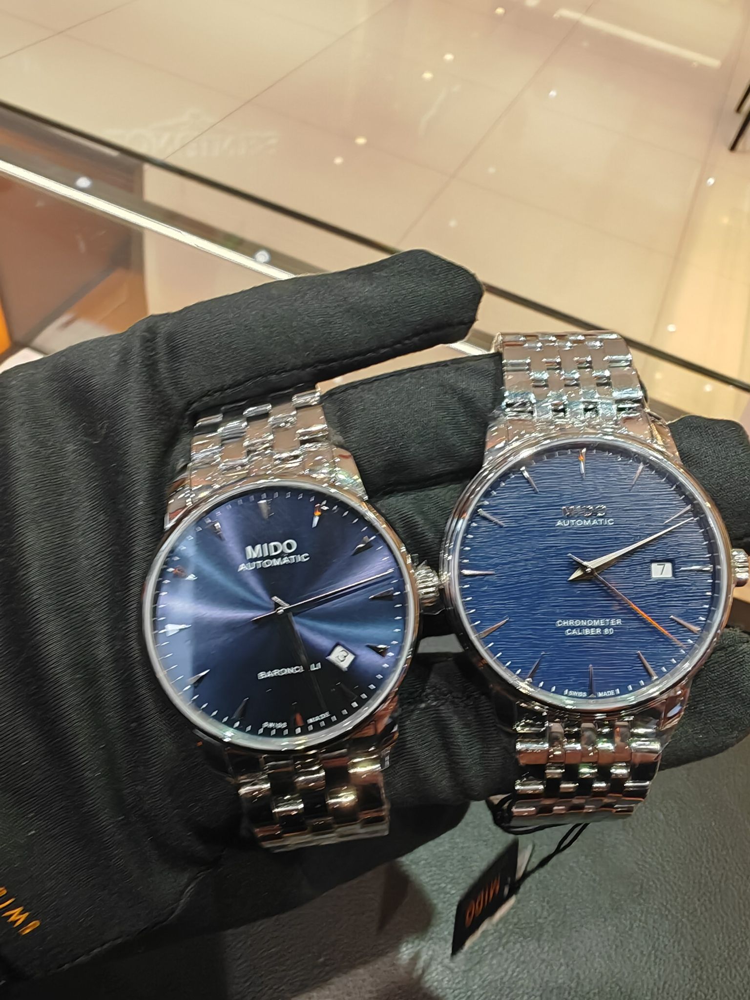 瑞士美度表Mido(太原王府井百货店)