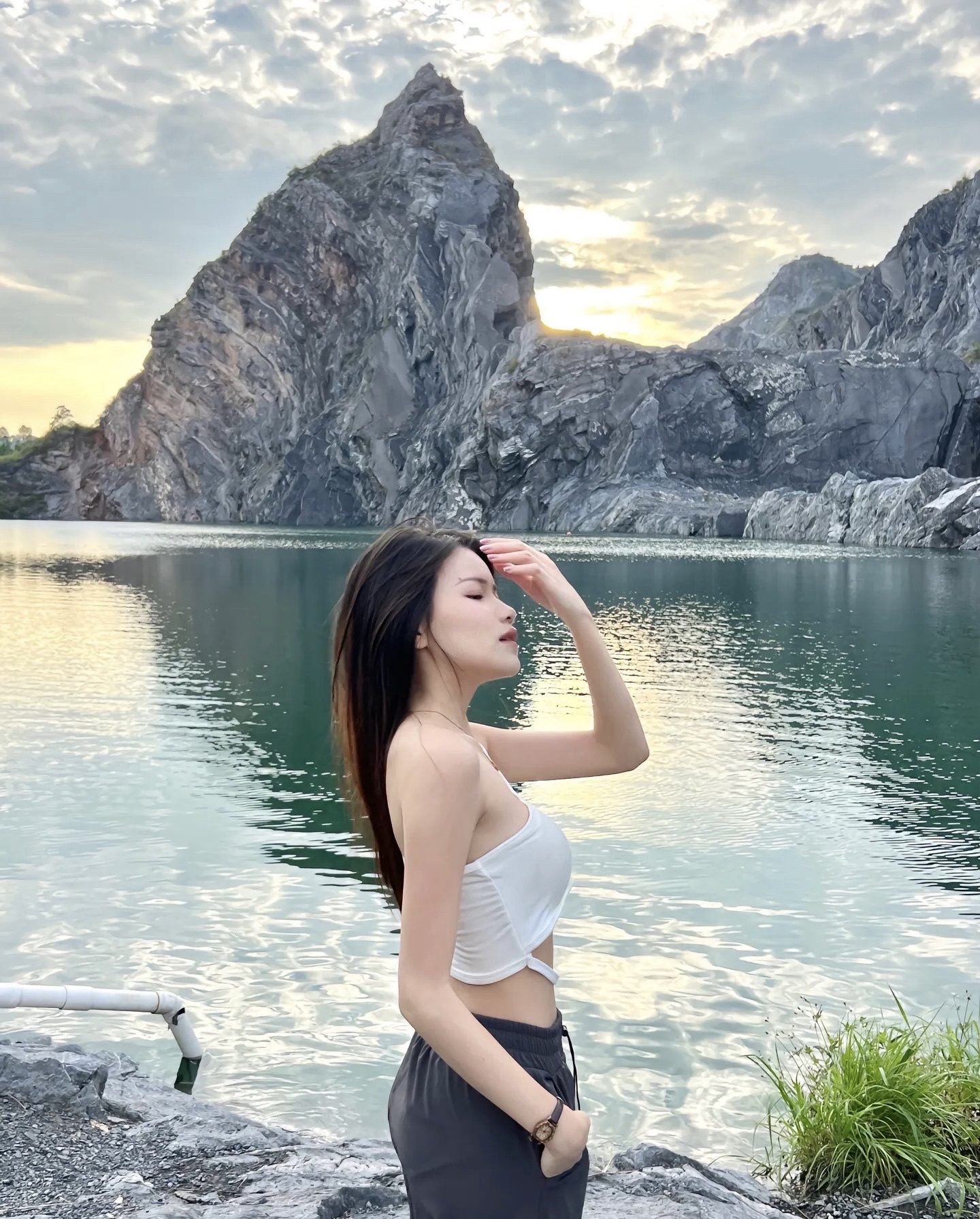 川镜湖景区旅行图片 3