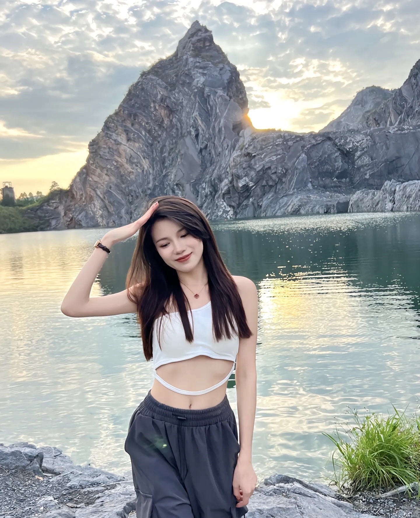 川镜湖景区旅行图片 2