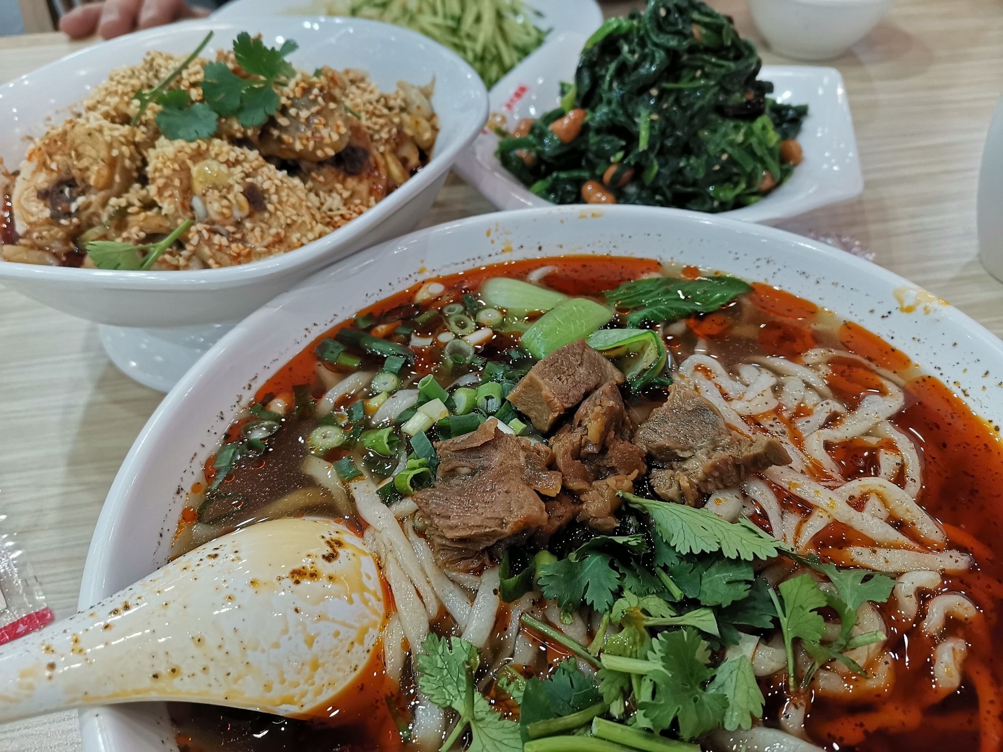 百世麦香手工面条通化市店