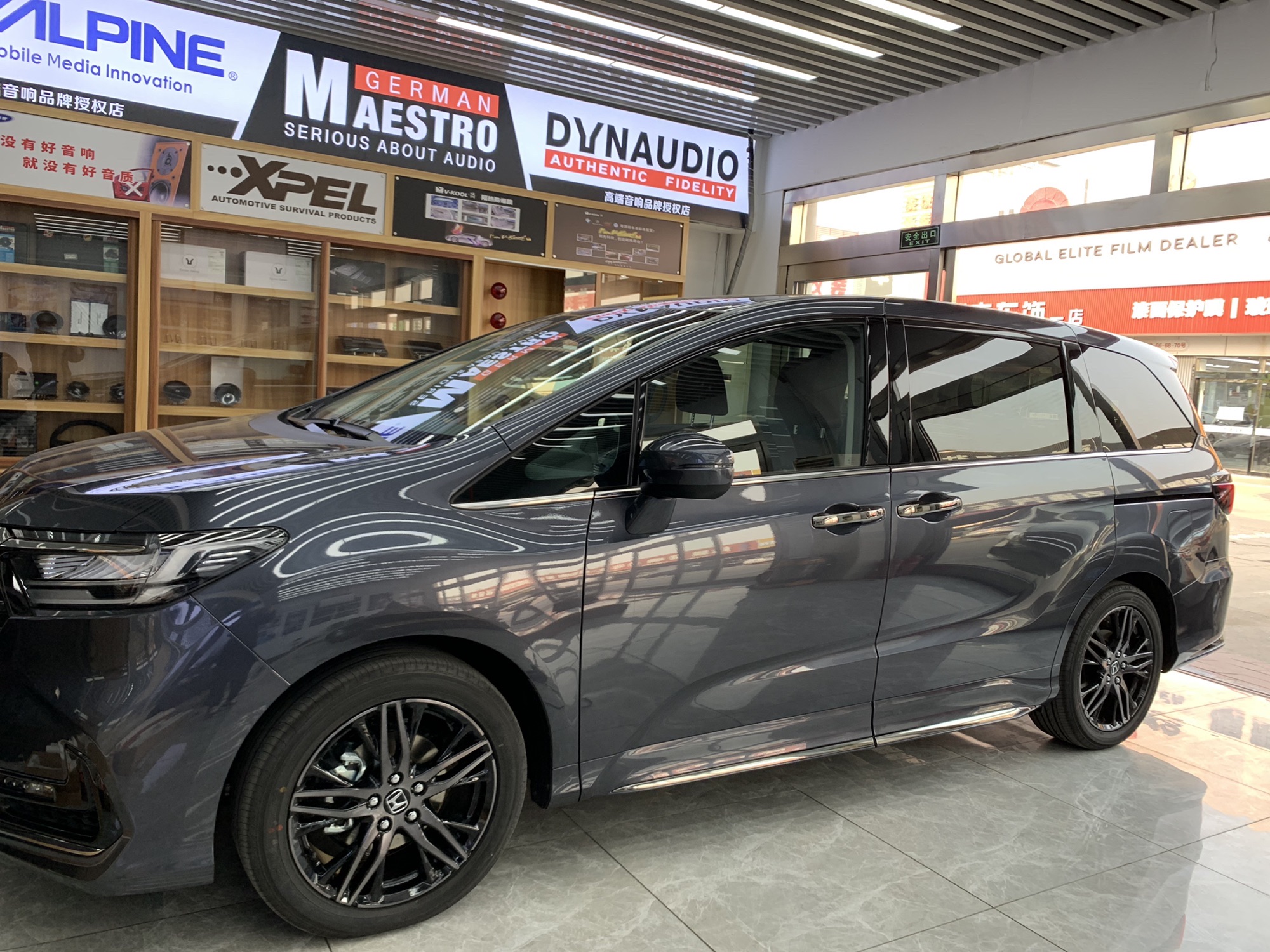 北京奔驰商务车改装升级总店