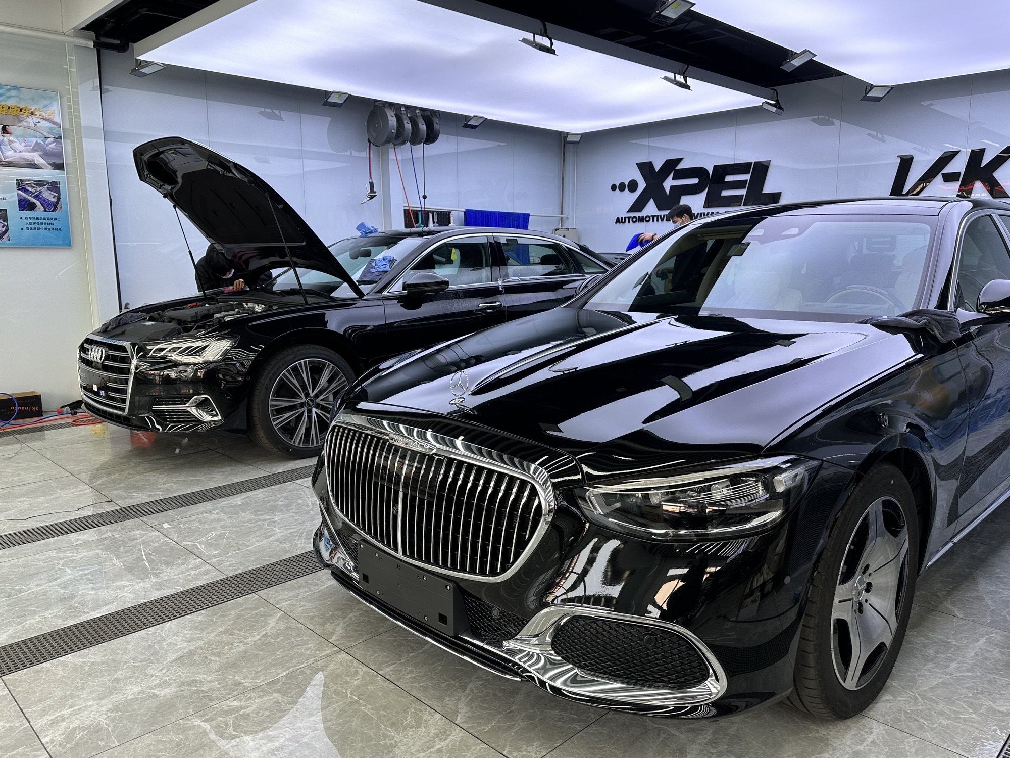 北京奔驰商务车改装升级总店