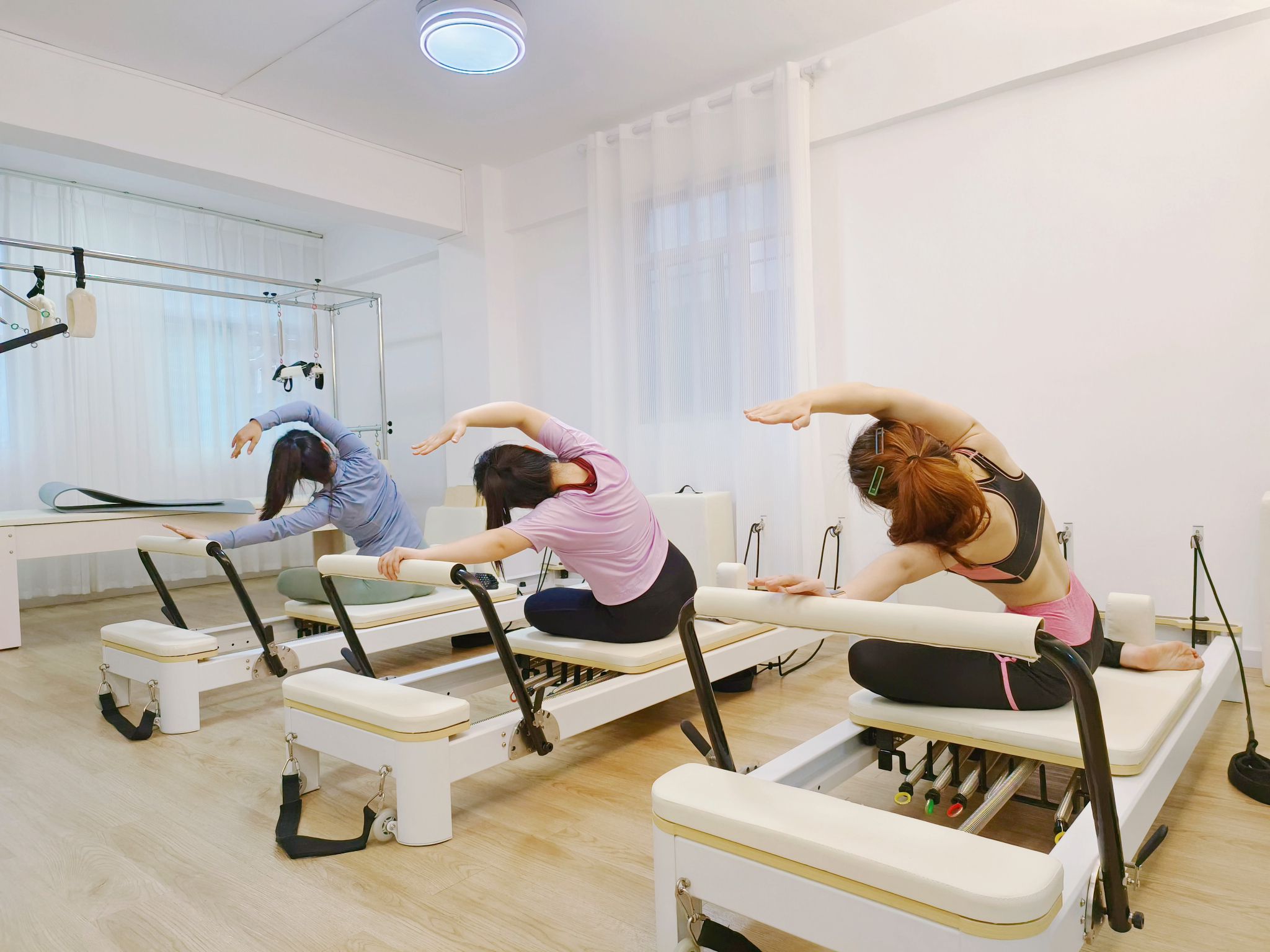 场地封面-芥子孕产瑜伽·普拉提(坂田店)