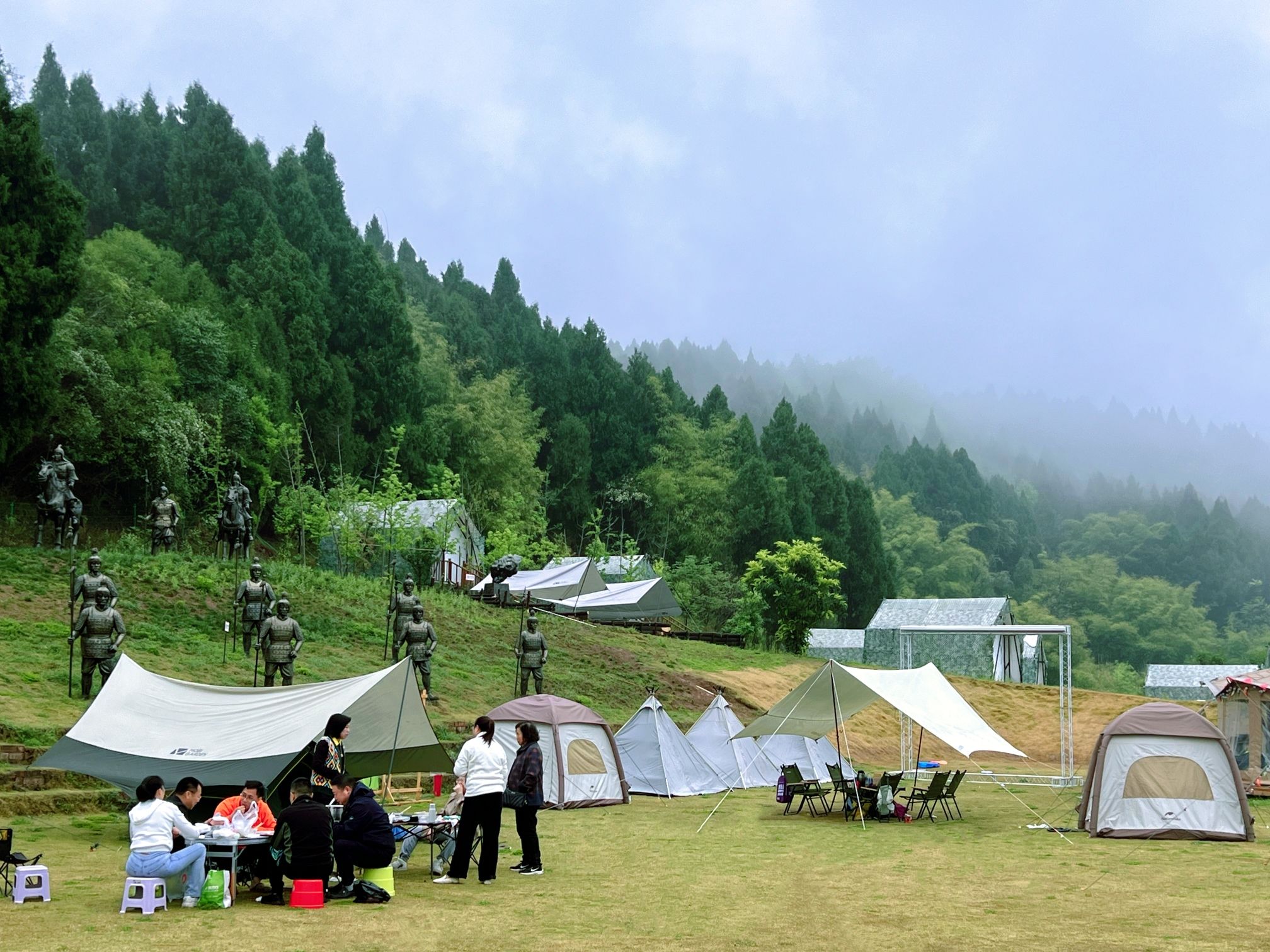 场地封面-美外长城营地