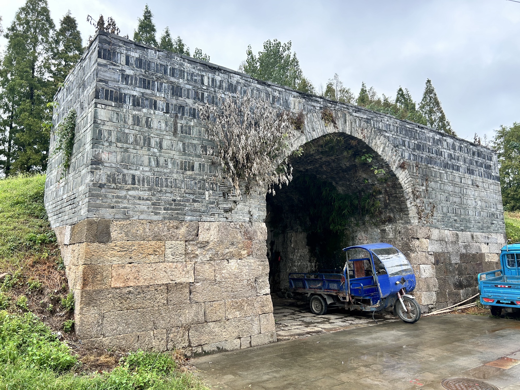 安城古城墙旅行图片 2