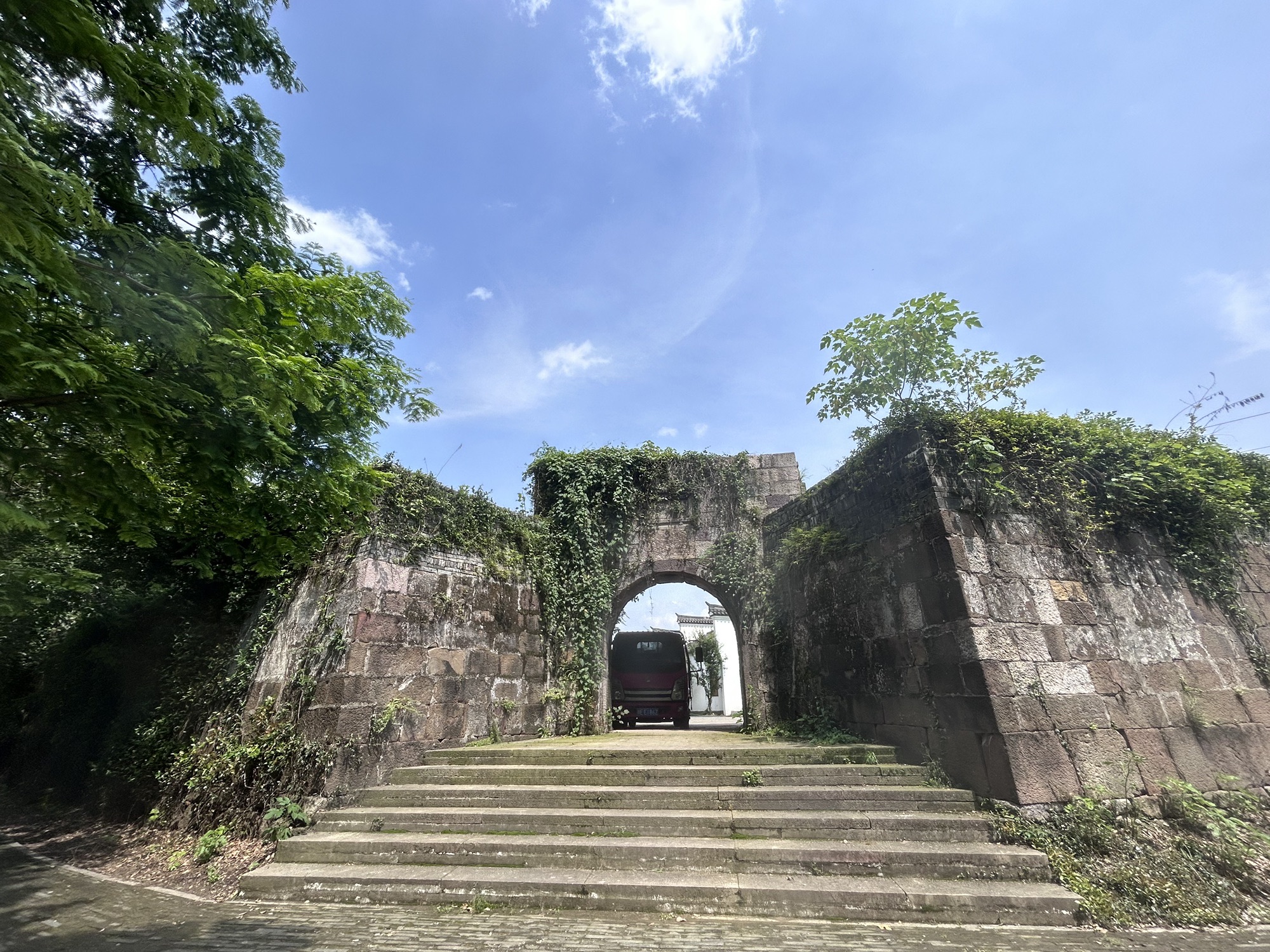 安城古城墙旅行图片 2