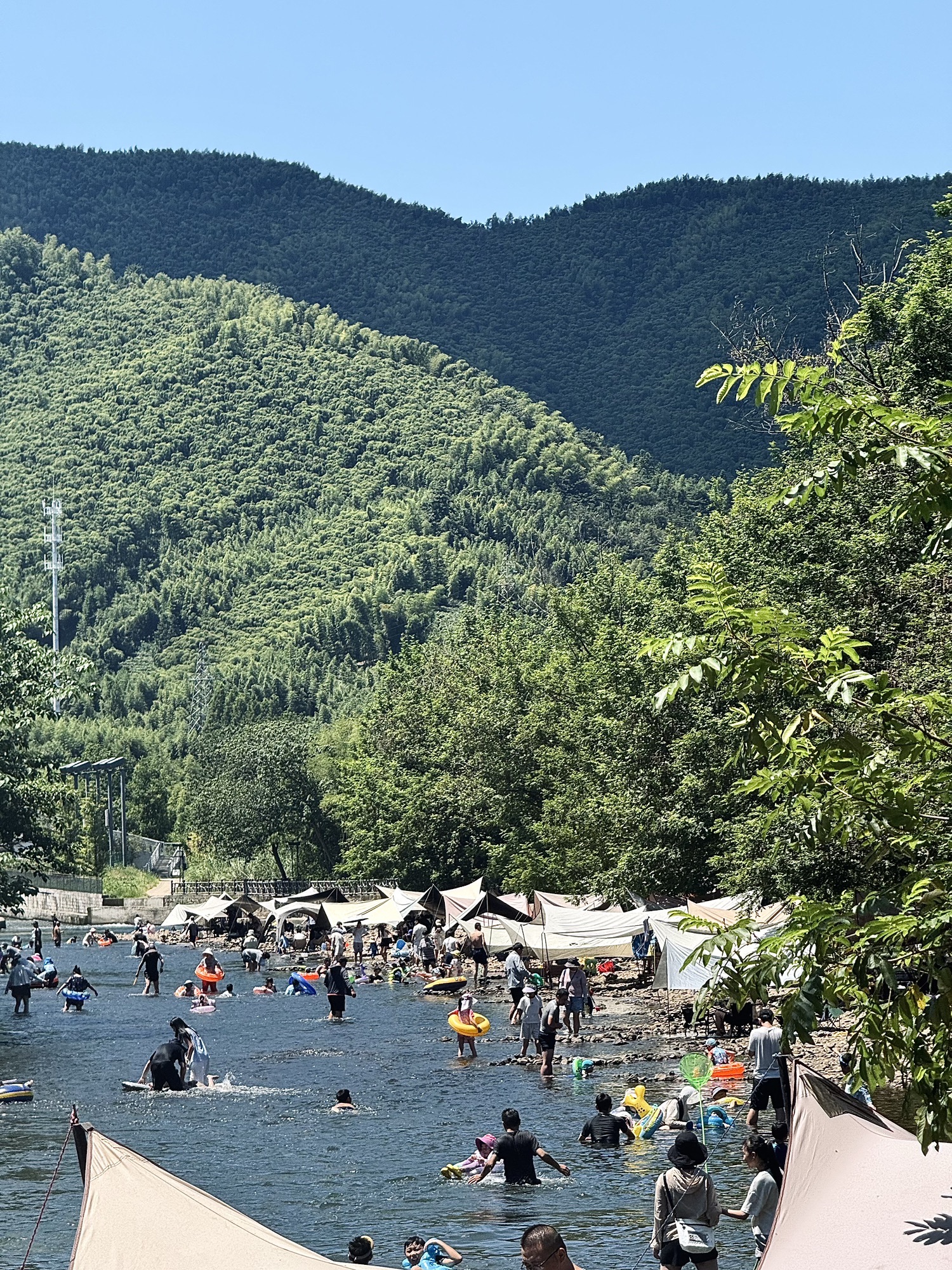 场地封面-径山镇双溪台山露营地