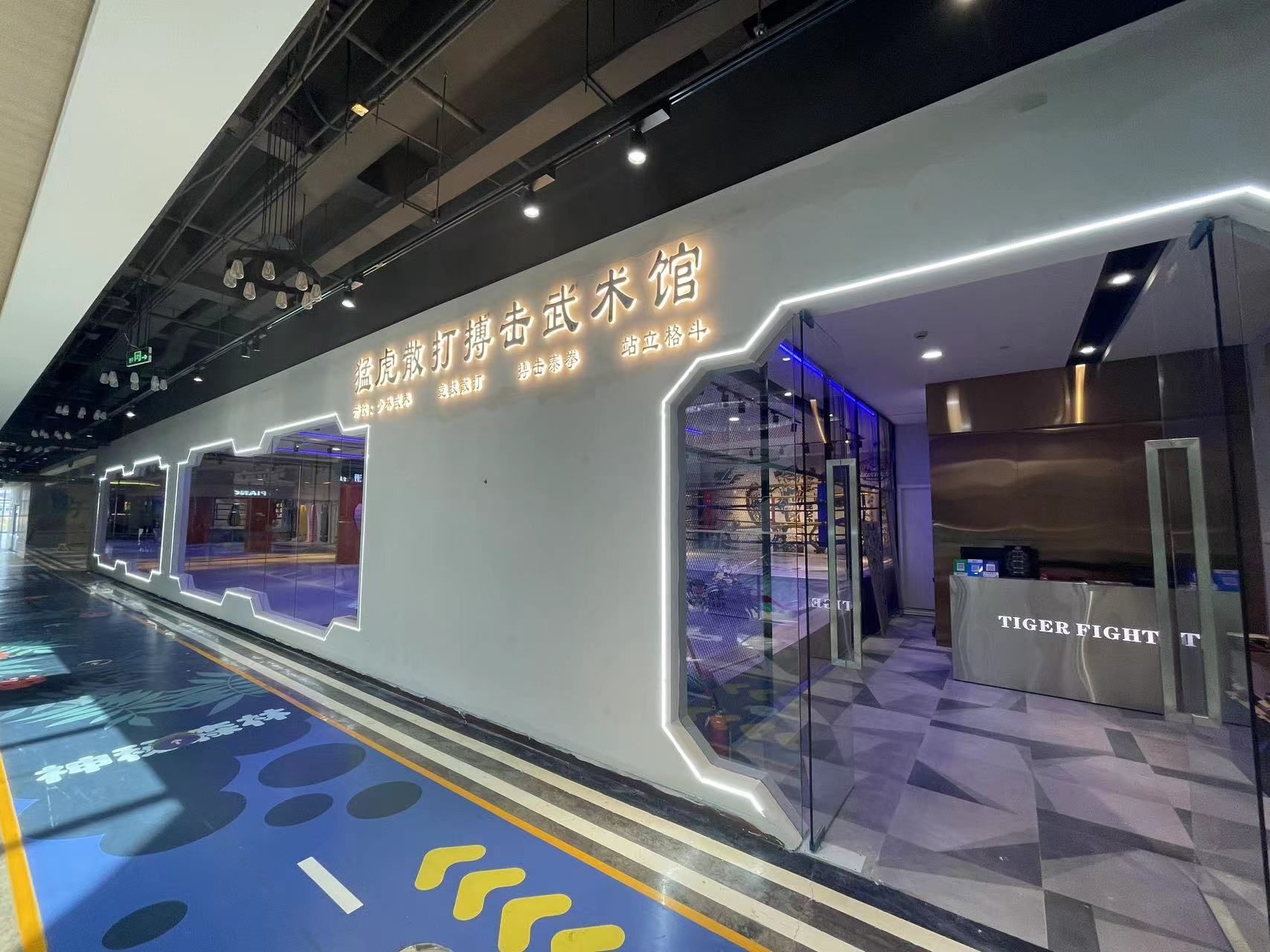 场地封面-猛虎散打搏击武术馆(江南时代购物中心店)