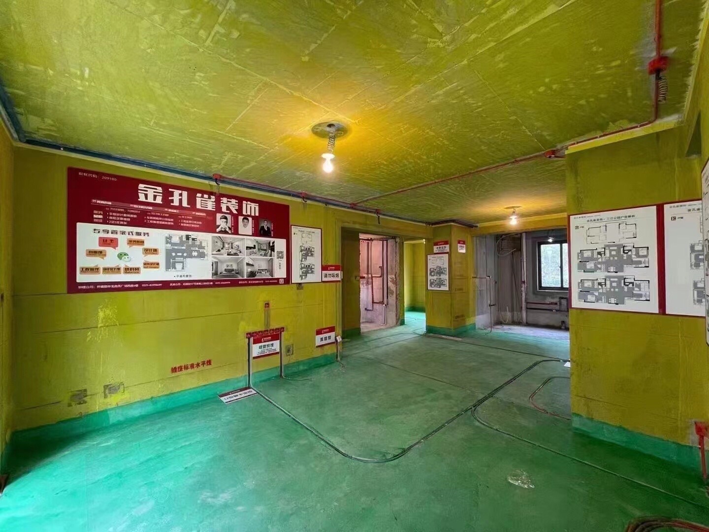 金孔雀装饰
