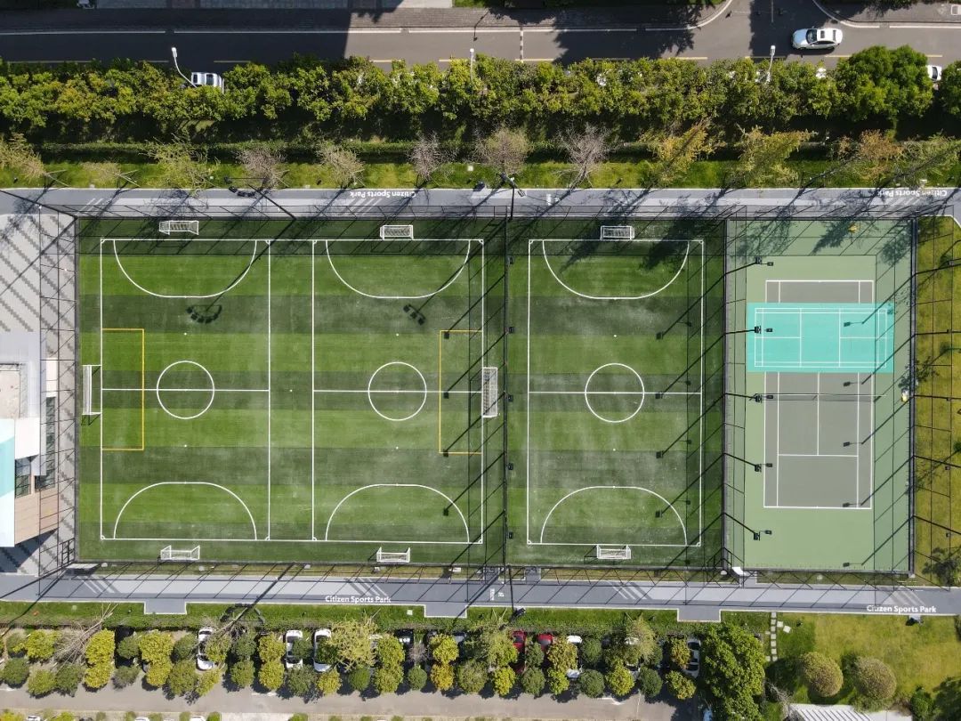 场地封面-郫都区市民体育公园网球场