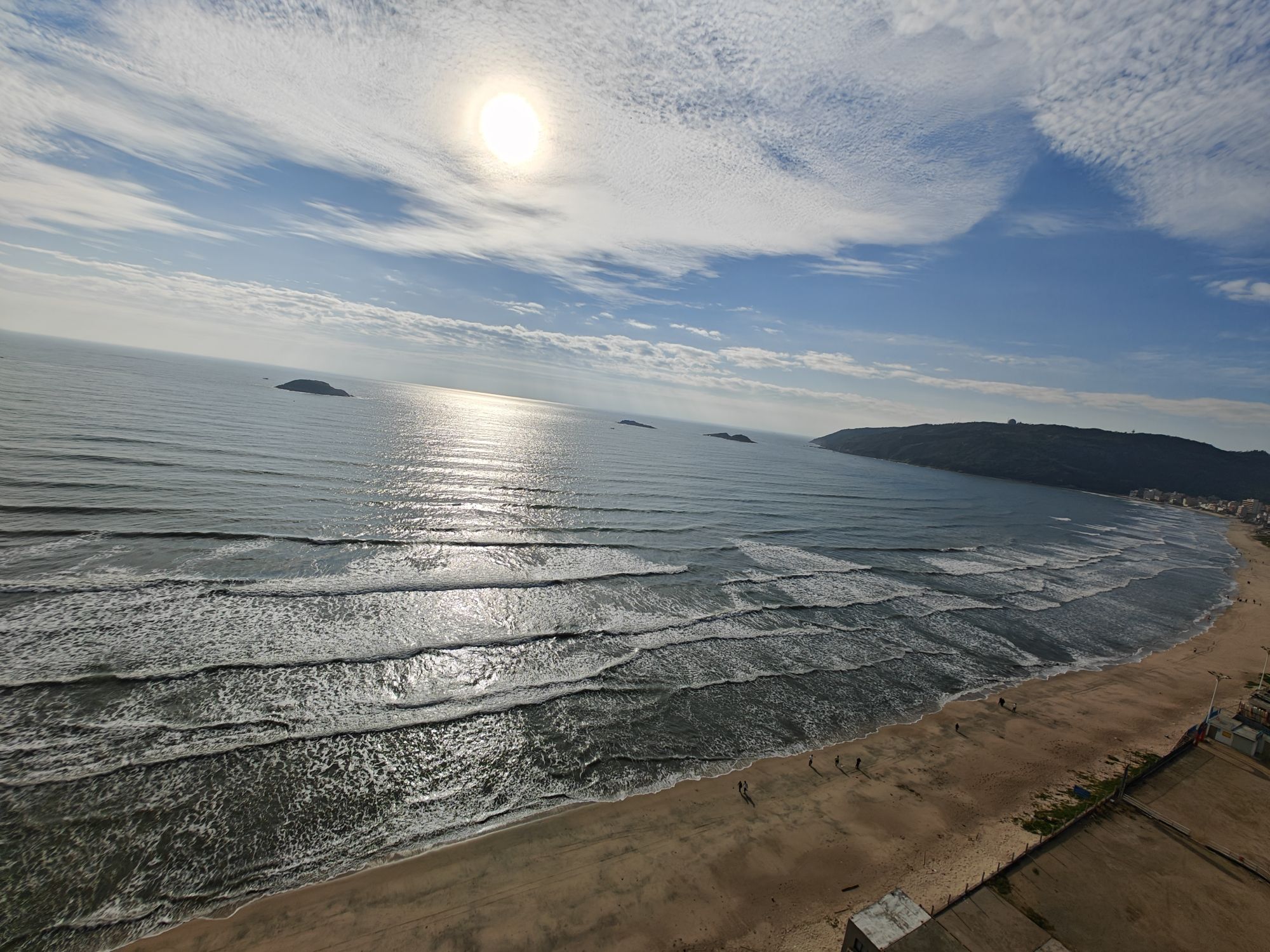 惠州双月湾.摆浪-海滩夕阳营地