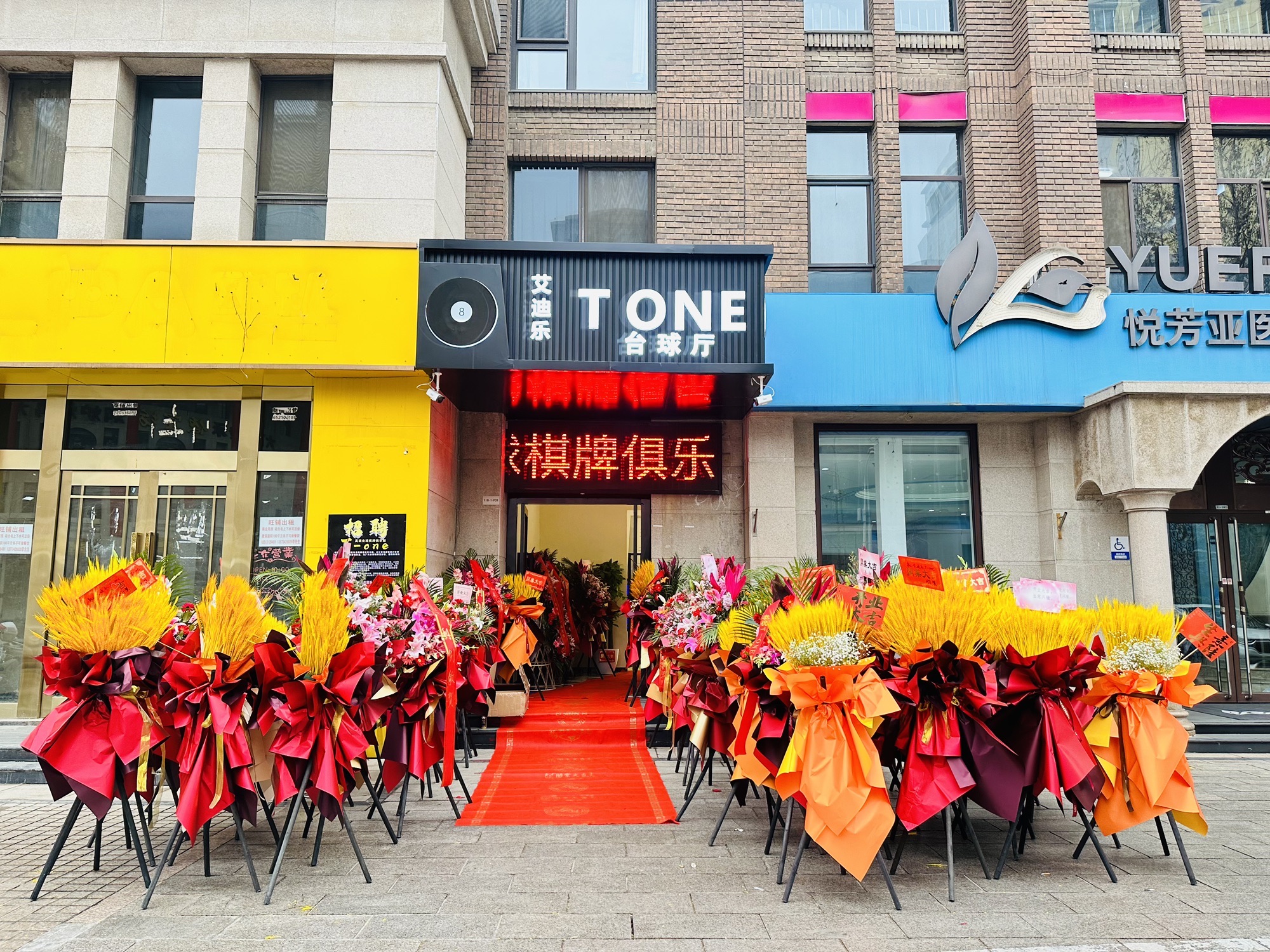 场地封面-艾迪乐tone台球厅