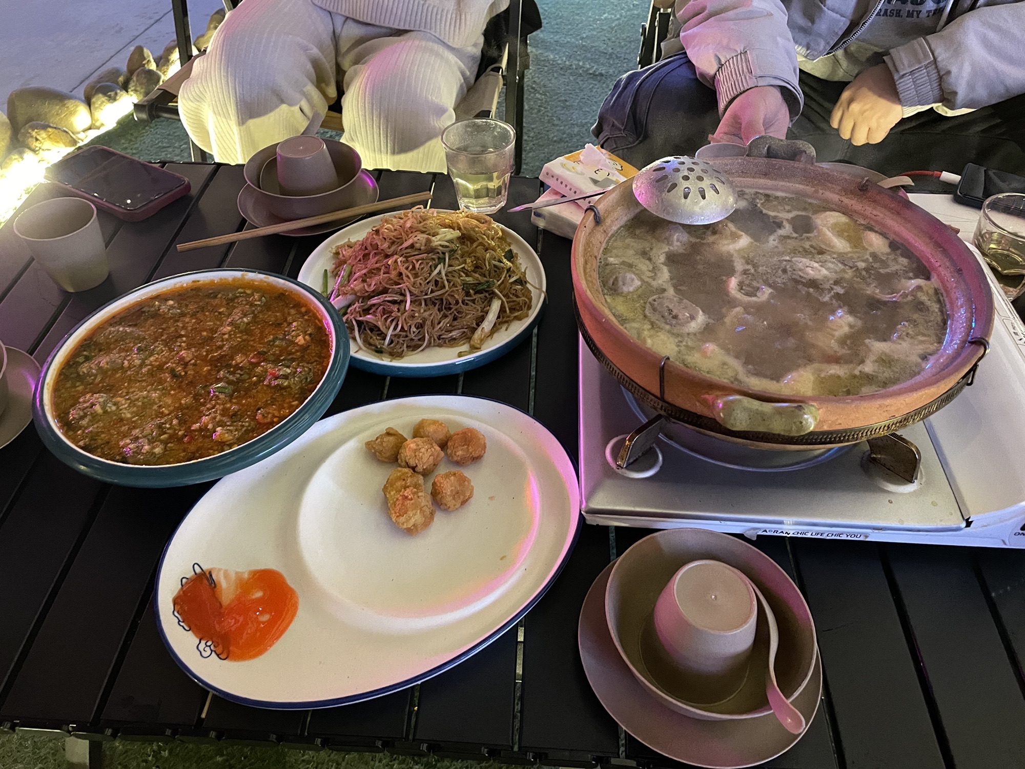 二里地露营餐厅