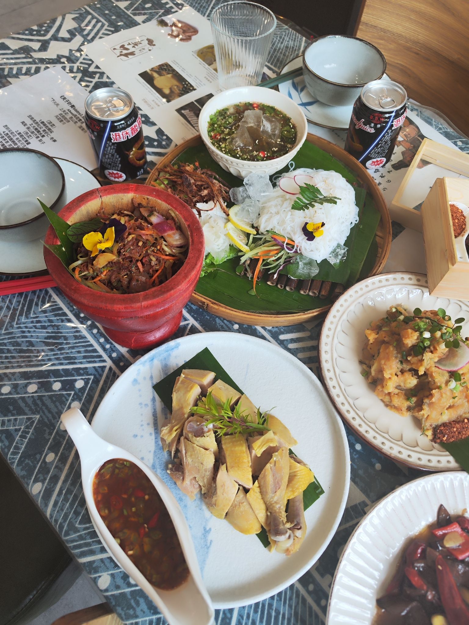 高原羊肚菌酿肉