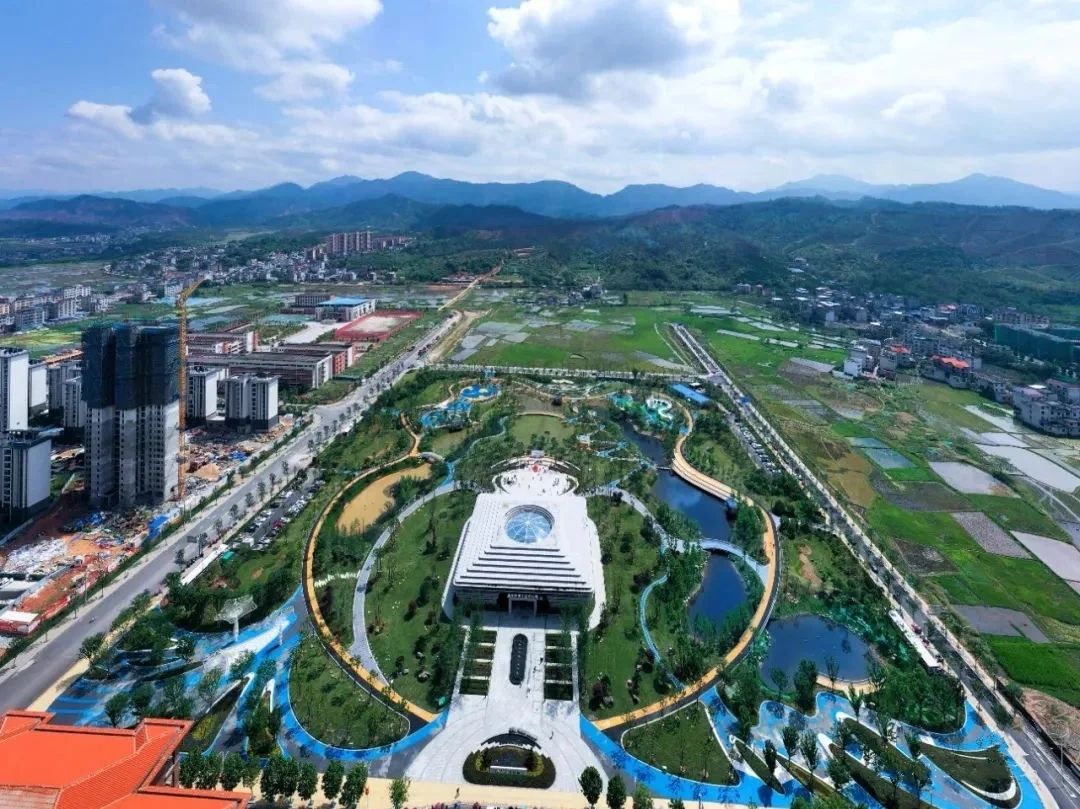 遂川县城南茶香公园旅行图片 3