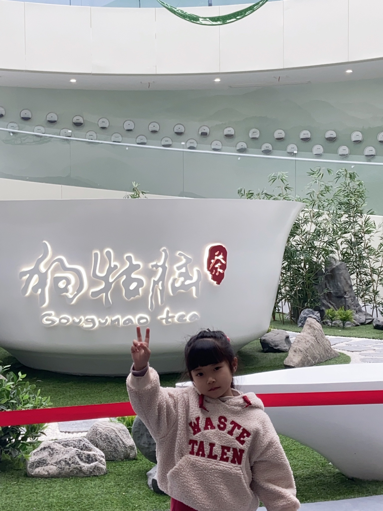 遂川县城南茶香公园旅行图片 1